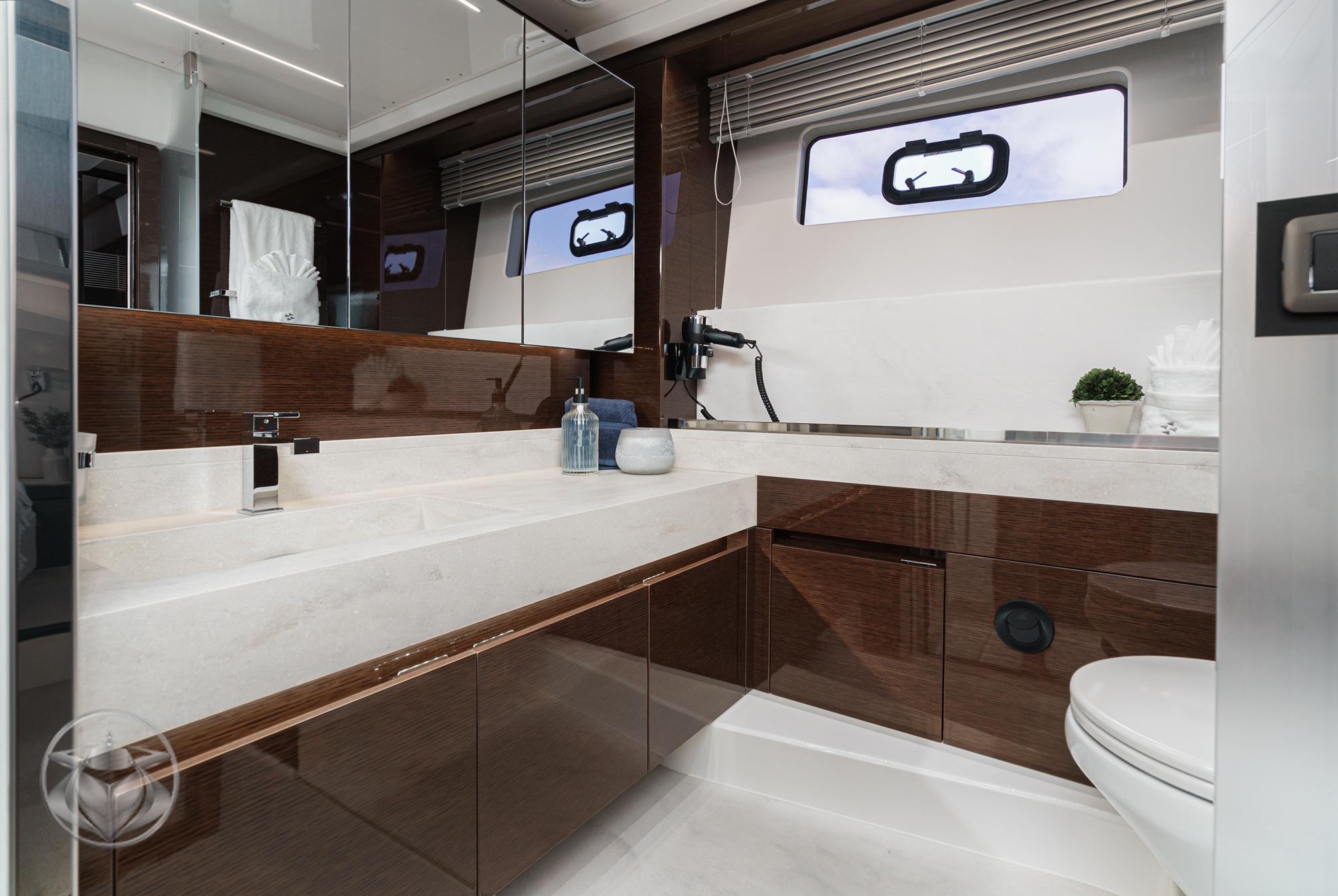 2024 Prestige 590 Fly #PR124A-24 inventory image at Sun Country Yachts, San Diego Marriott Marquis 2024 Prestige 590 Fly #PR124A-24 inventory image at Sun Country Yachts, San Diego Marriott Marquis