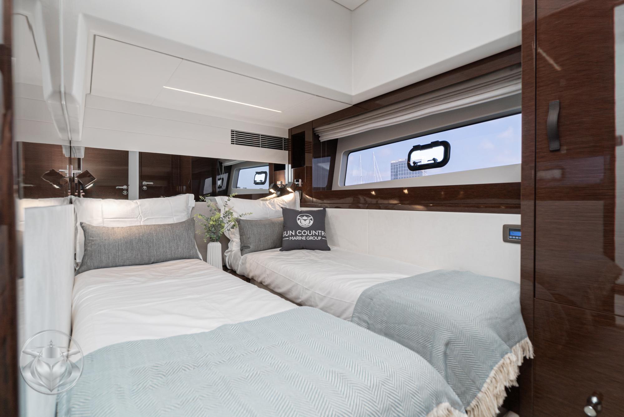 2024 Prestige 590 Fly #PR124A-24 inventory image at Sun Country Yachts, San Diego Marriott Marquis 2024 Prestige 590 Fly #PR124A-24 inventory image at Sun Country Yachts, San Diego Marriott Marquis