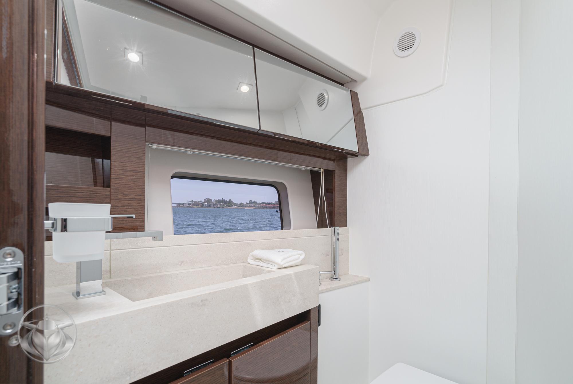 2024 Prestige 590 Fly #PR124A-24 inventory image at Sun Country Yachts, San Diego Marriott Marquis 2024 Prestige 590 Fly #PR124A-24 inventory image at Sun Country Yachts, San Diego Marriott Marquis