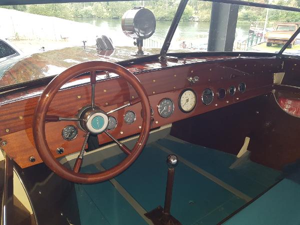 1935 Classic Twin Cockpit Motor Launch