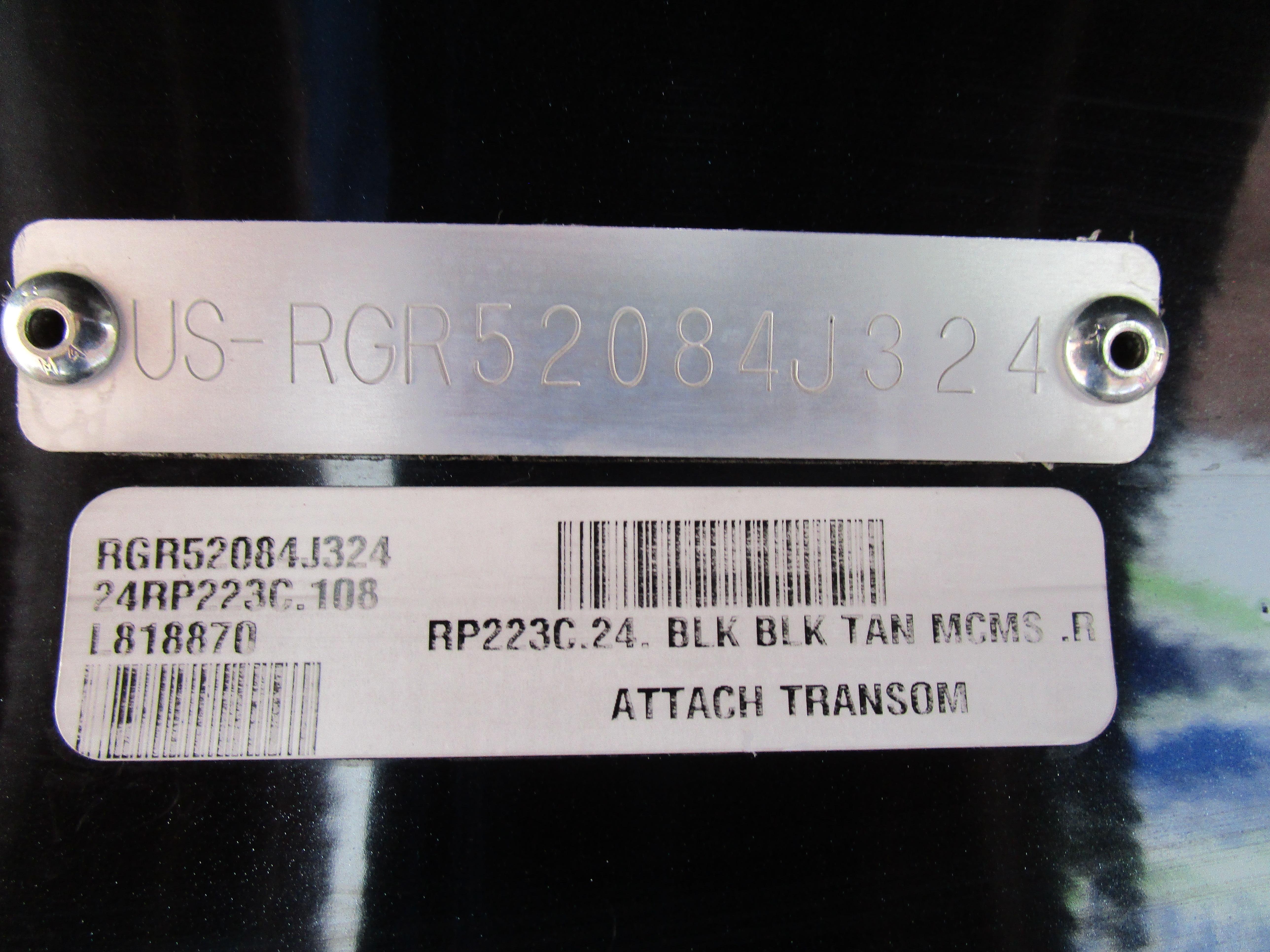 2024 Ranger Reata 223C Gallery