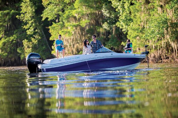 2016 Tahoe boat for sale, model of the boat is 550 TF & Image # 3 of 62