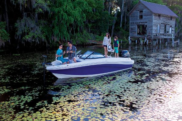2016 Tahoe boat for sale, model of the boat is 550 TF & Image # 5 of 62