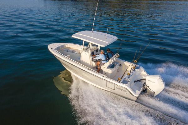2021 Mako boat for sale, model of the boat is 236 CC & Image # 9 of 114