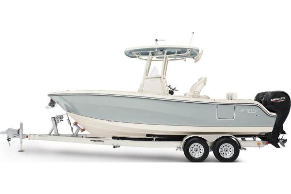 2021 Mako boat for sale, model of the boat is 236 CC & Image # 33 of 124