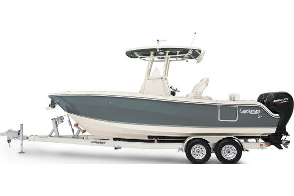 2021 Mako boat for sale, model of the boat is 236 CC & Image # 24 of 114