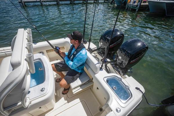 2021 Mako boat for sale, model of the boat is 236 CC & Image # 123 of 124