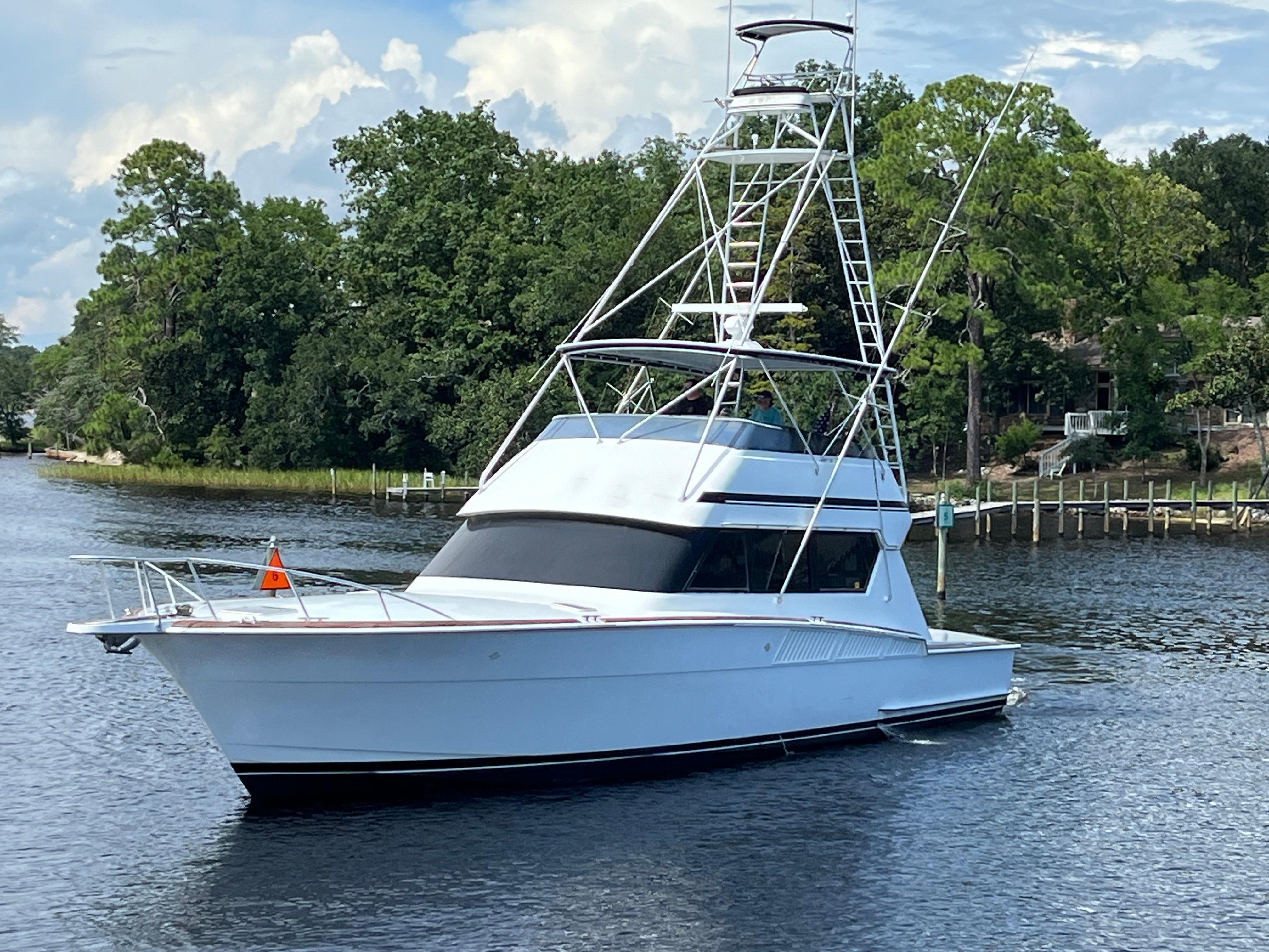 1990 Hatteras