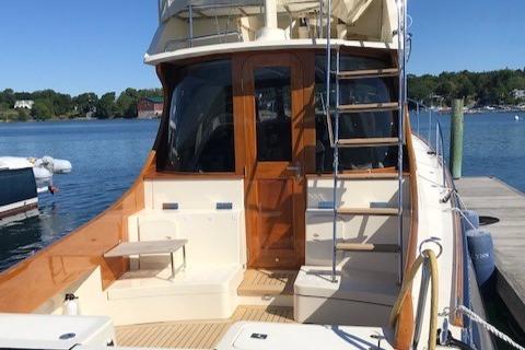 2006 Hinckley talaria 44 fb