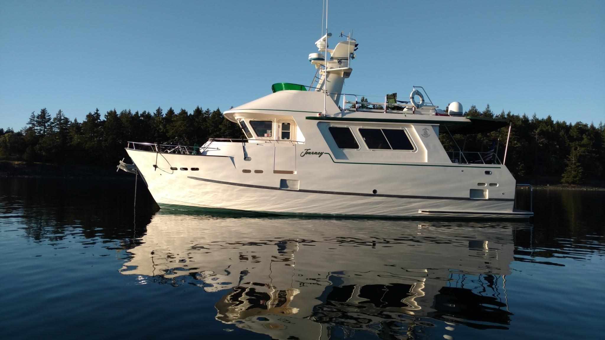 2001 Bray Yacht Design latitude 47 Bracewell
