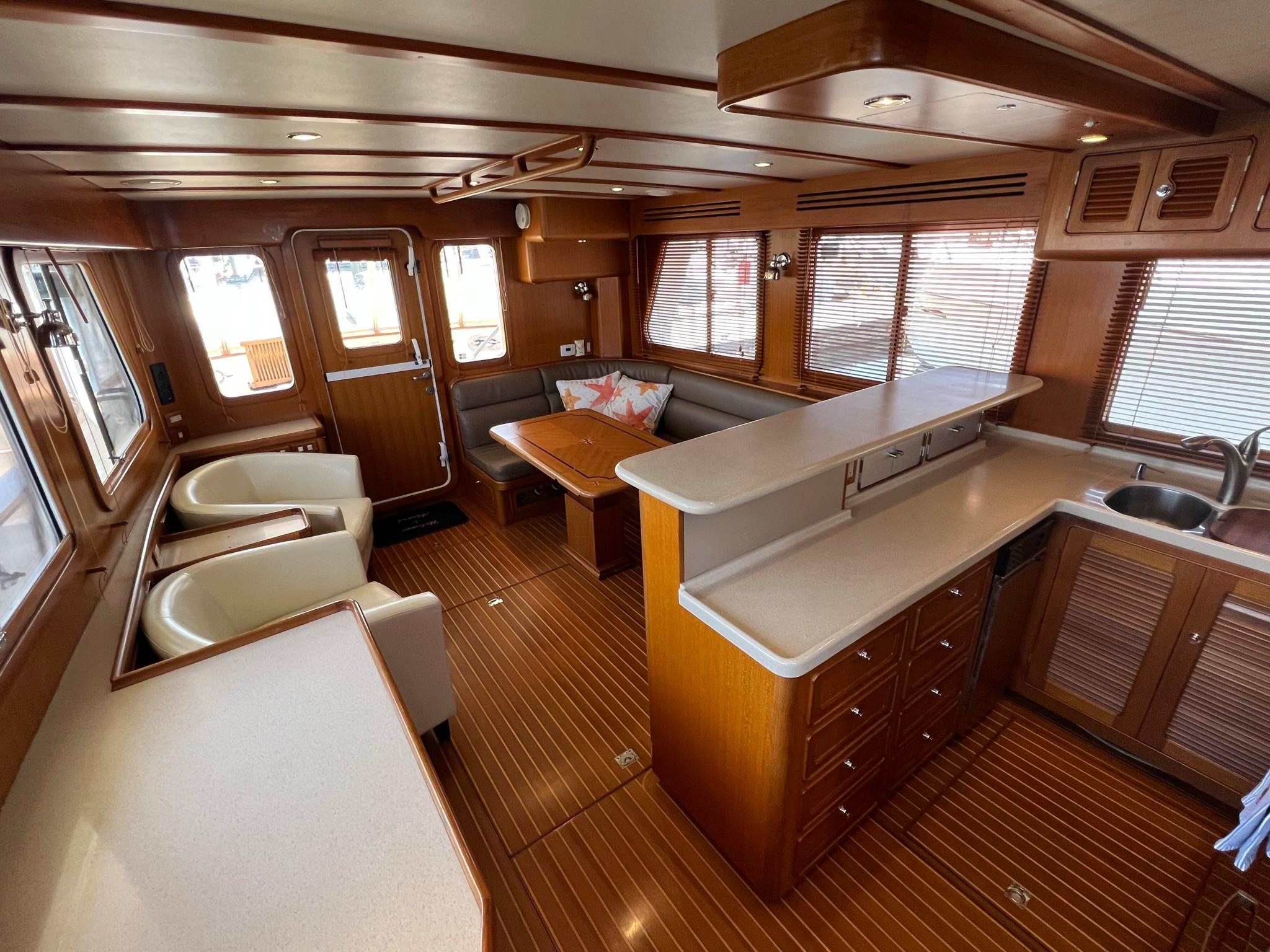 selene yachts seattle