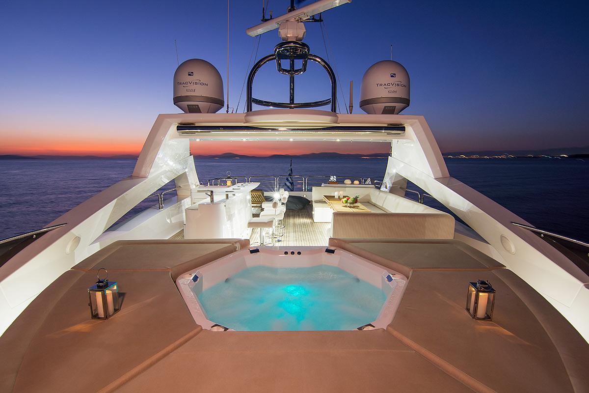 2011 Sunseeker 40 Metre Yacht PATHOS