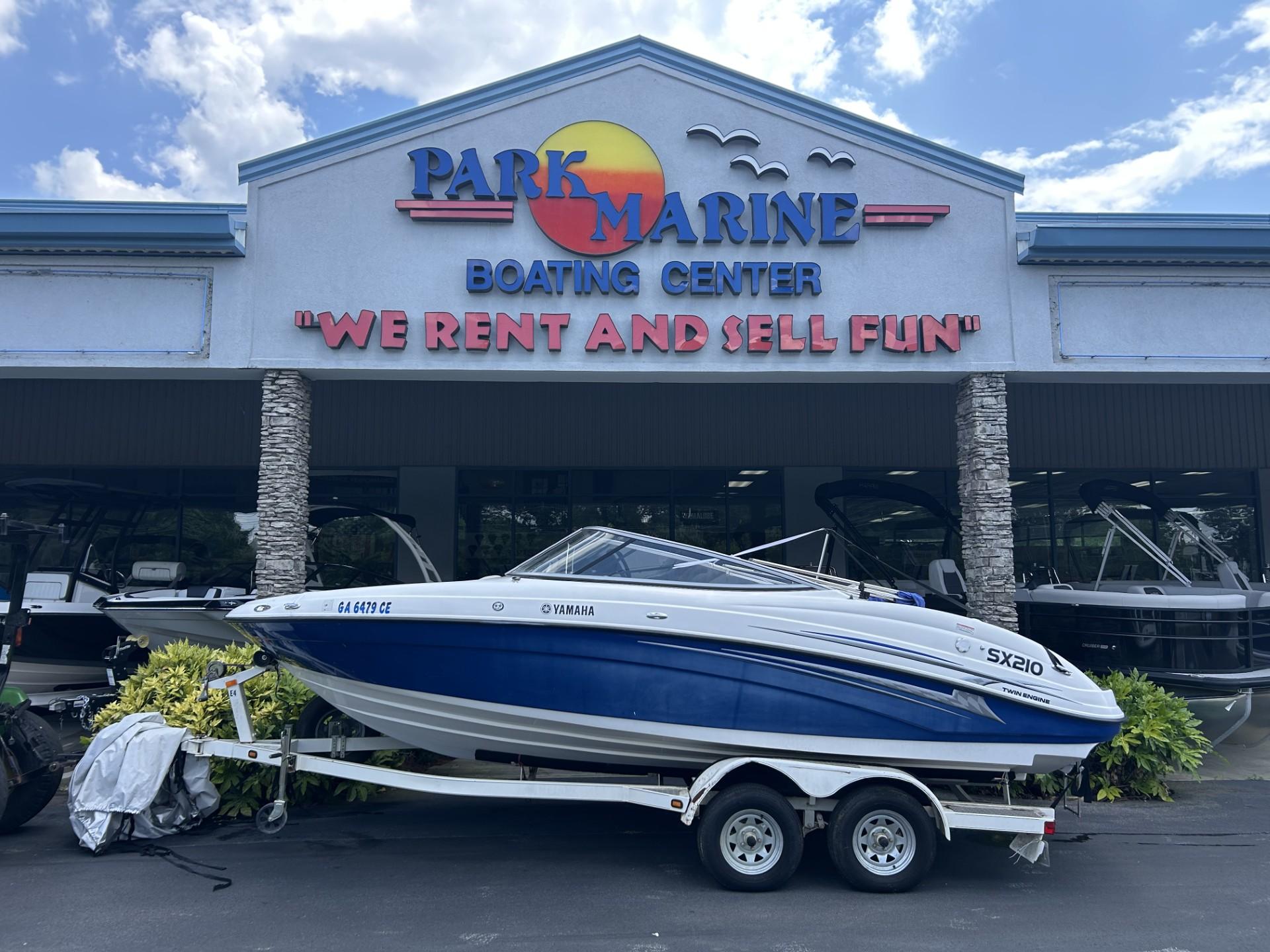 2006 Yamaha Boats SX 210