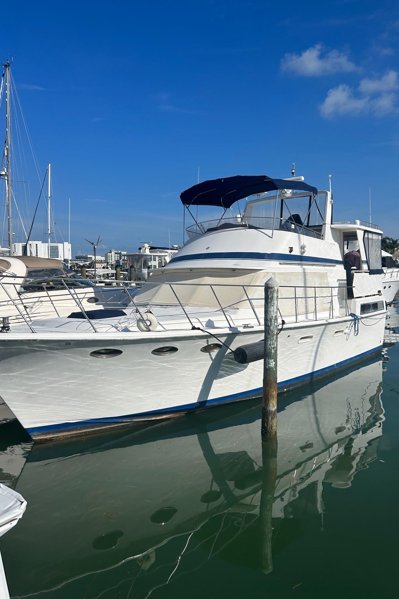 1988 Marine Trader 43 Tradewinds