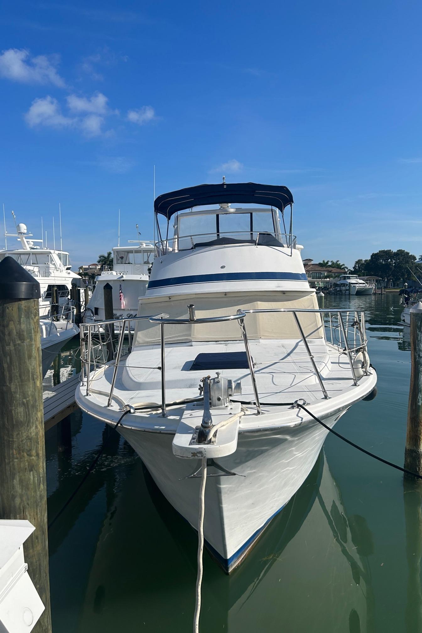 1988 Marine Trader 43 Tradewinds