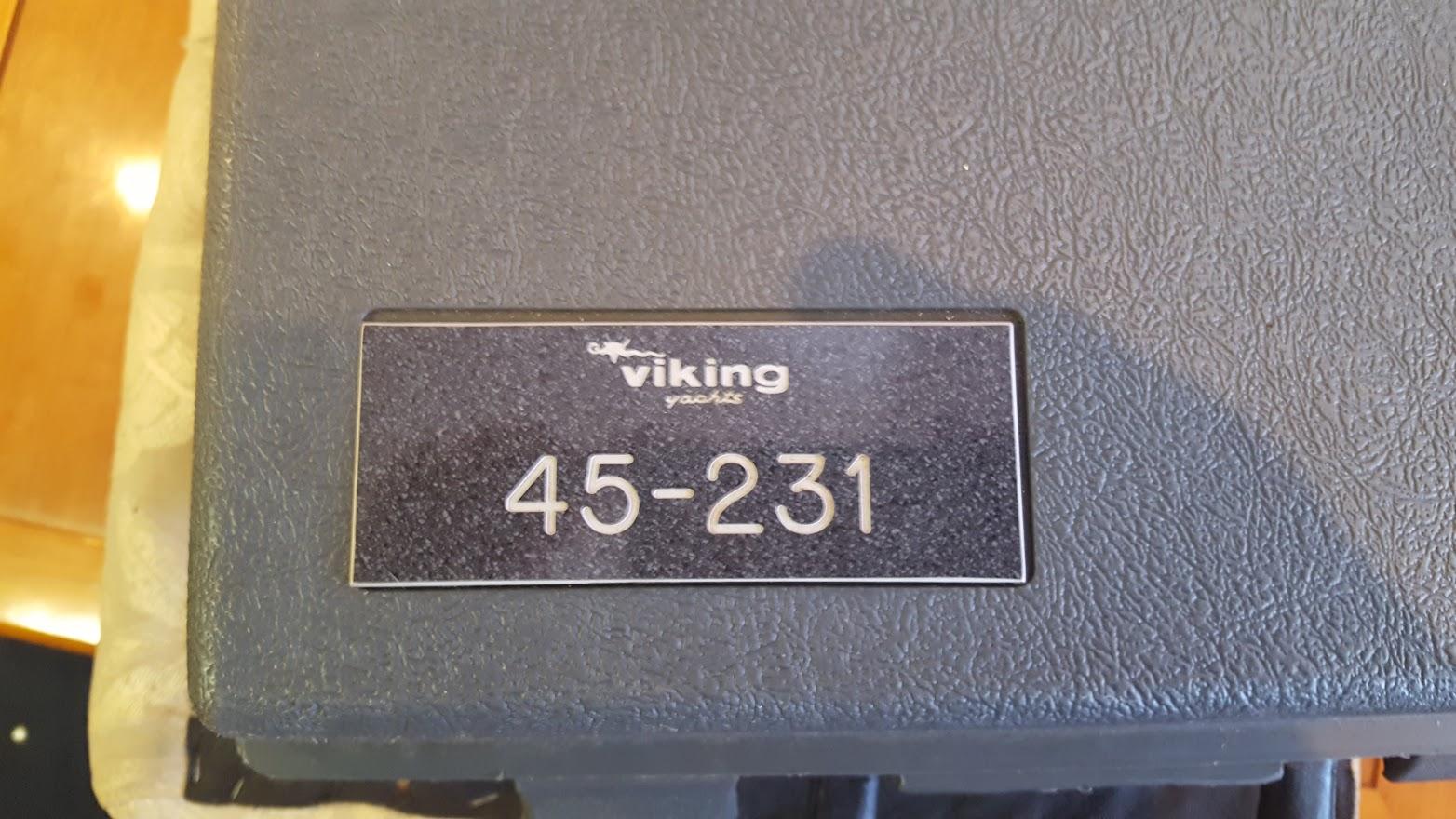 1992 Viking 45 Convertible