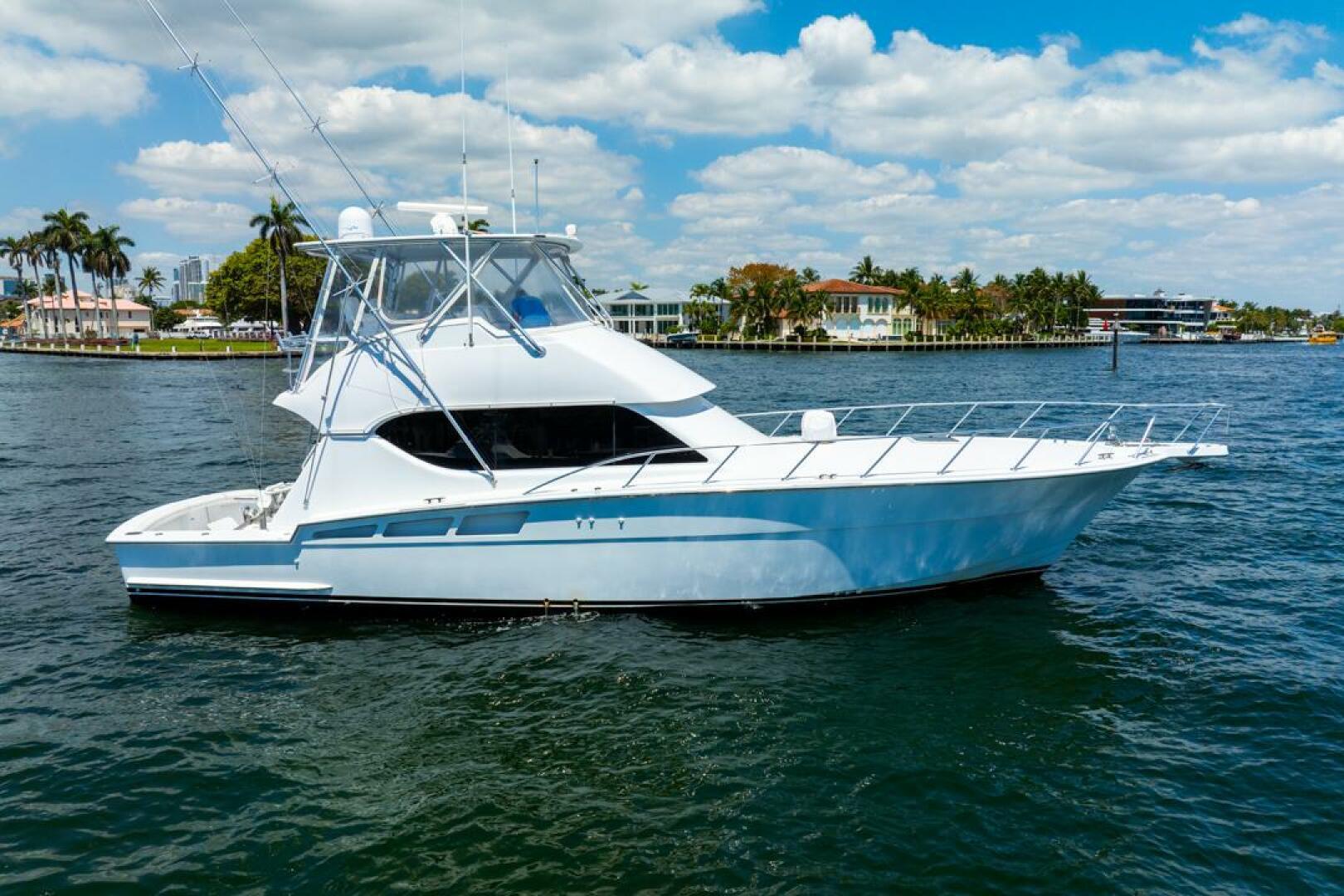 50 ft Hatteras 1992