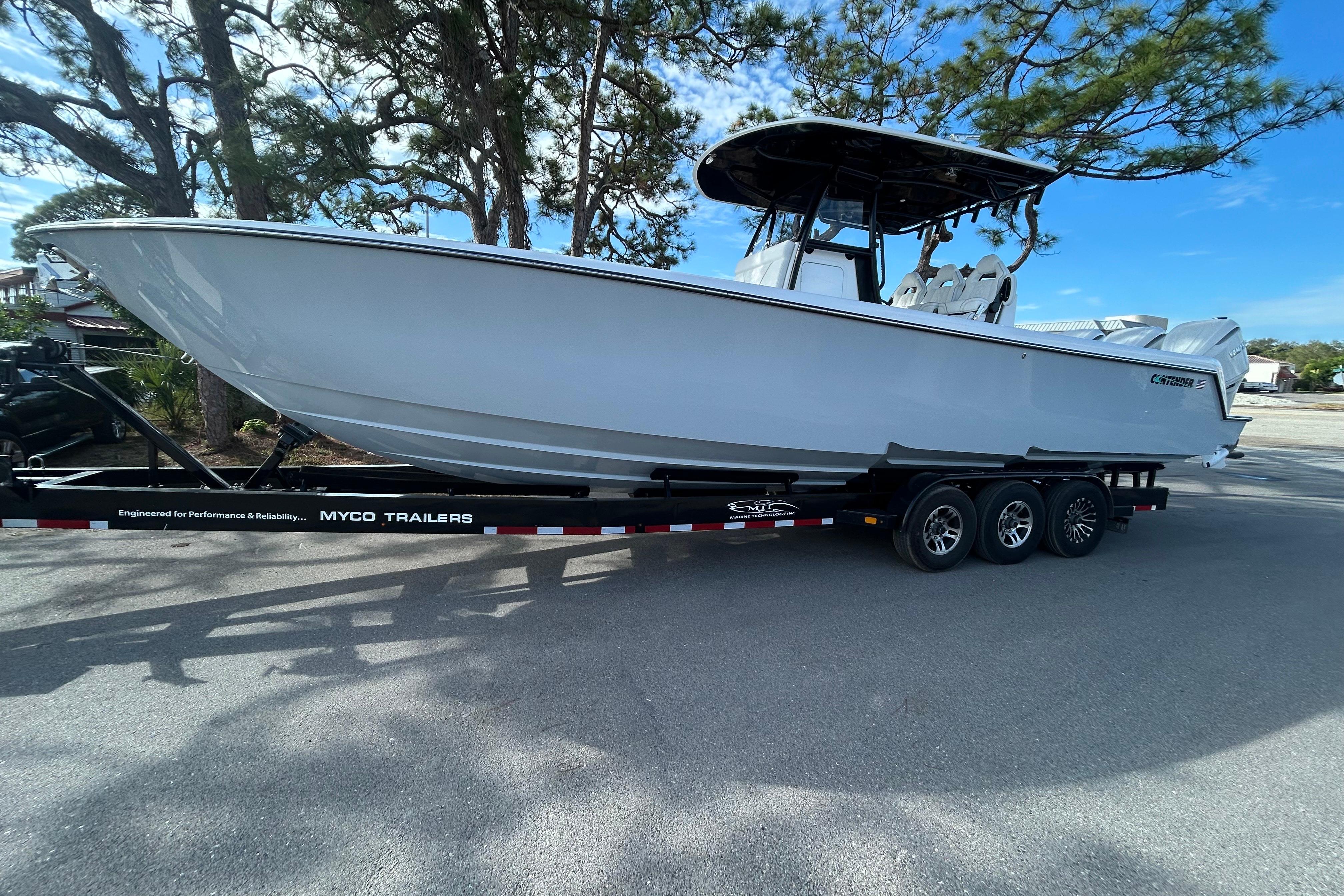 2026 Contender 35 ST-7