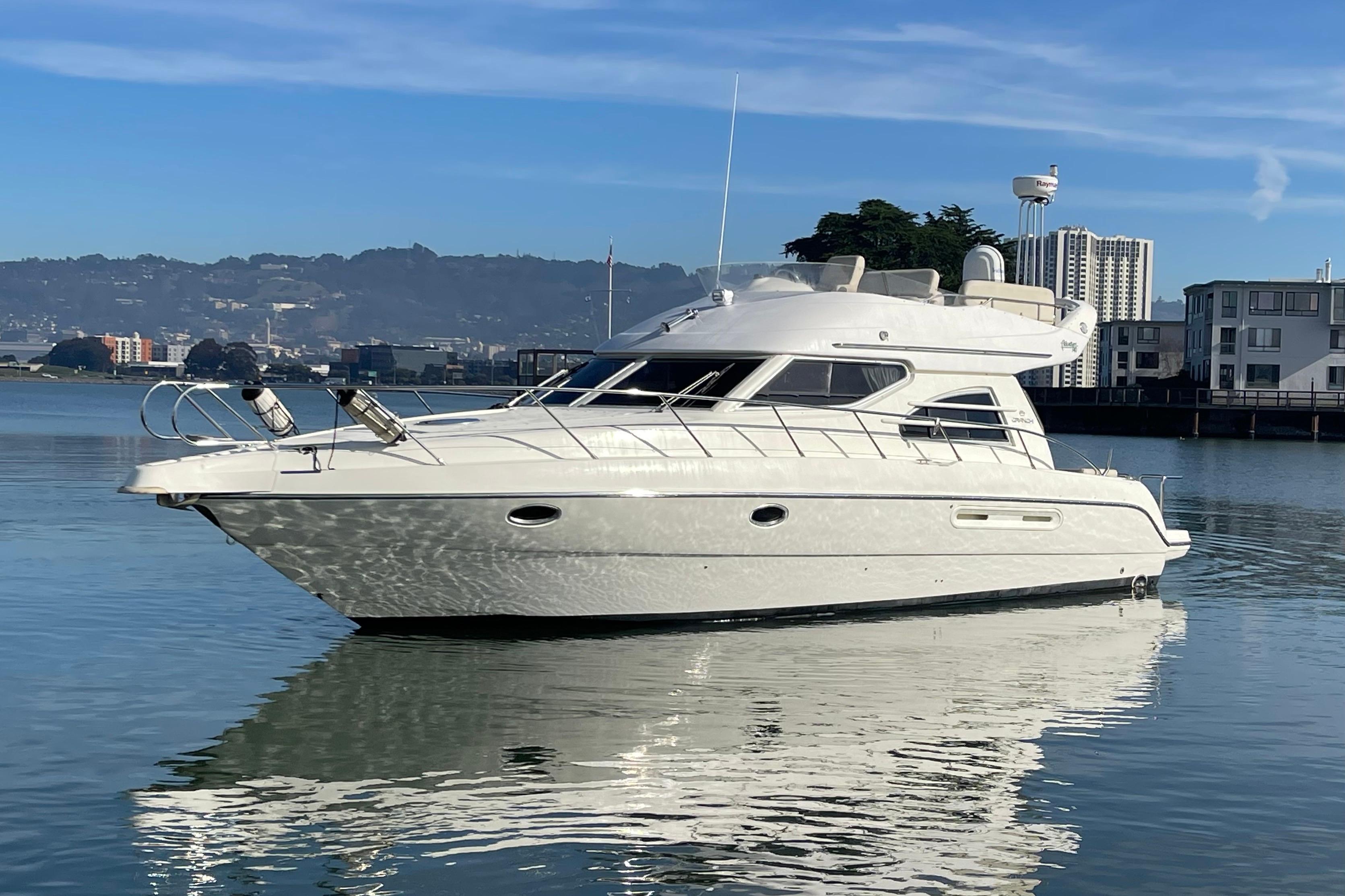 2003 40' Cranchi Atlantique 40