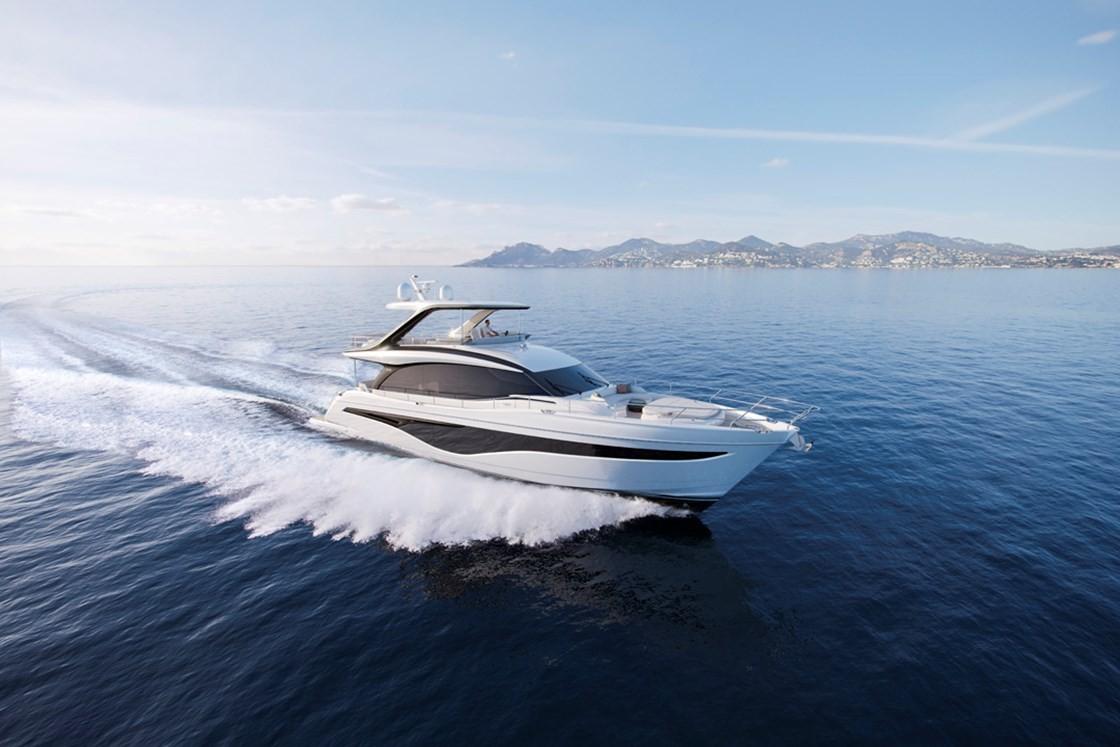 2022 Princess Y72 Motor Yacht