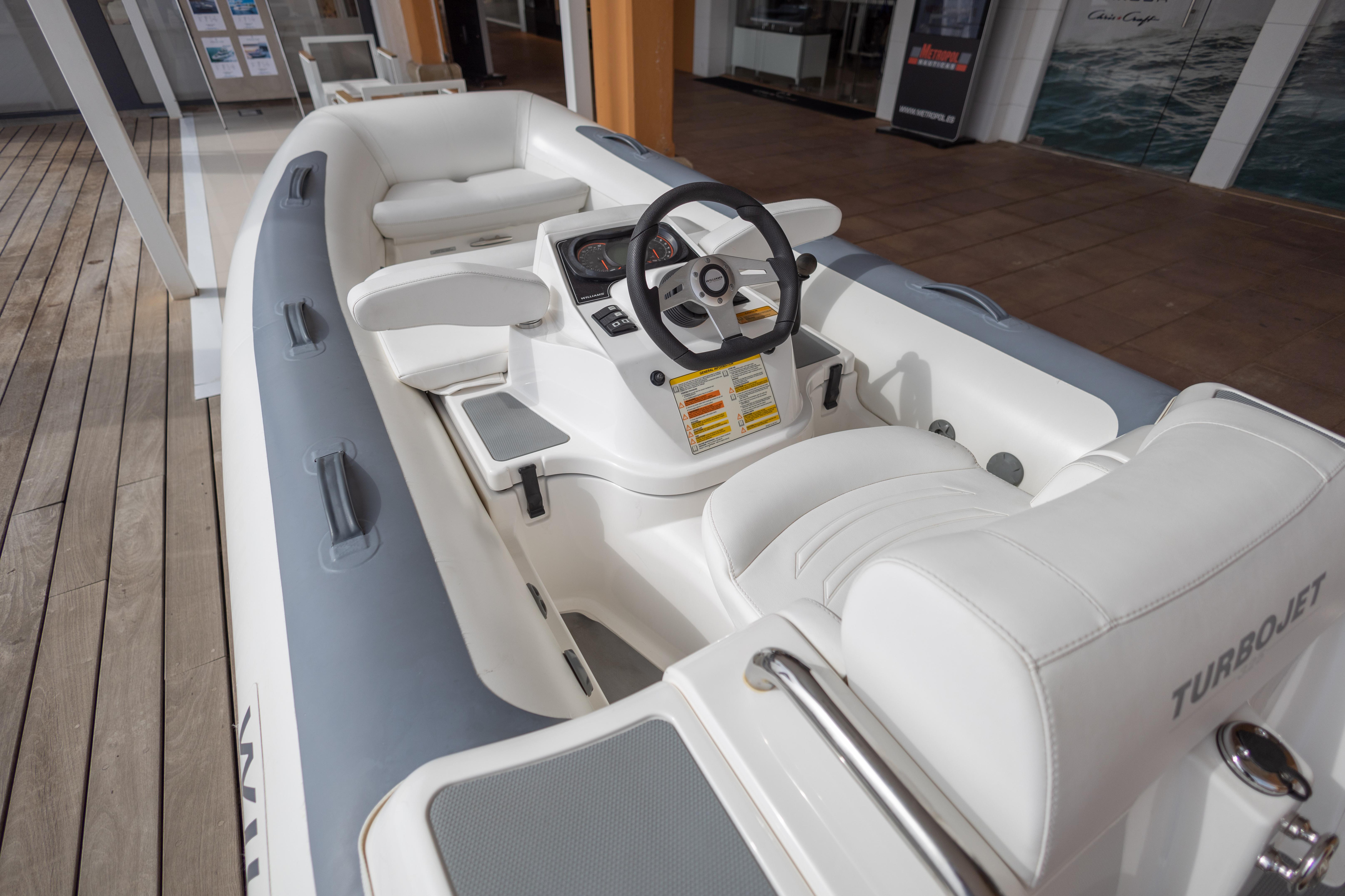 Williams Jet Tenders Turbojet 325 used boat for sale – Argo Yachting ...