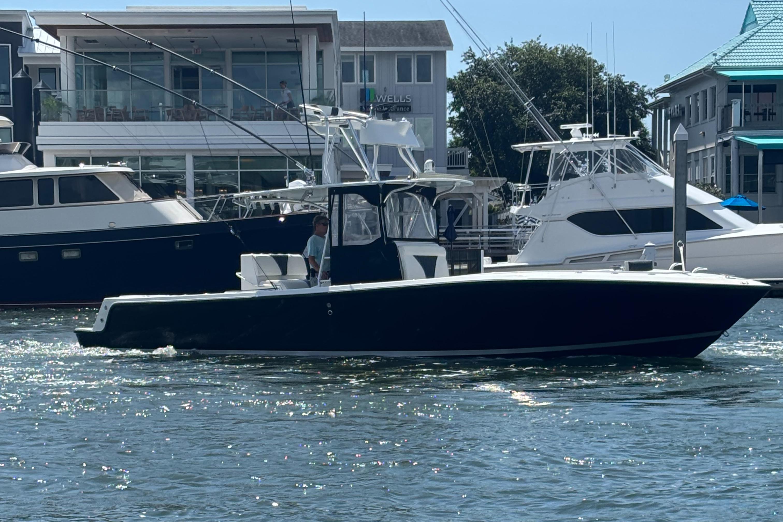 2004 SeaVee 34