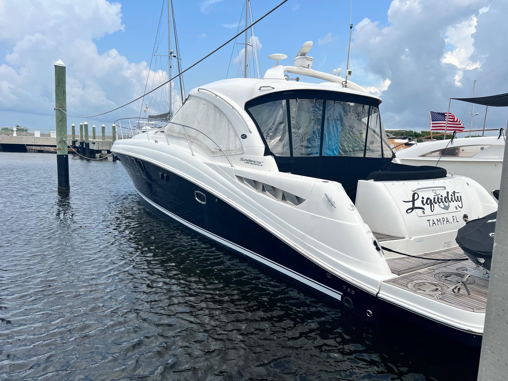 2010 Sea Ray 500 sundancer