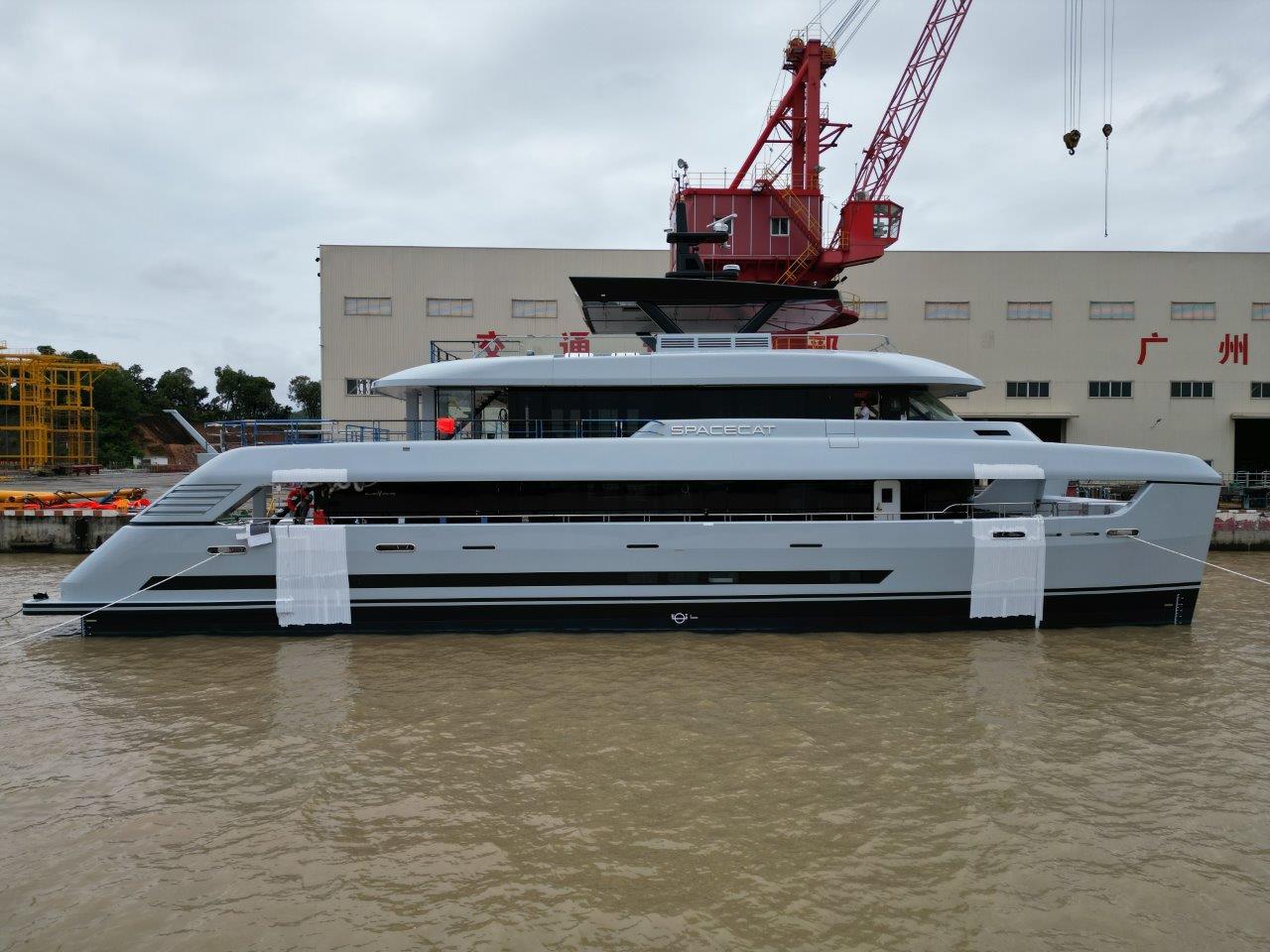 silver yachts silvercat