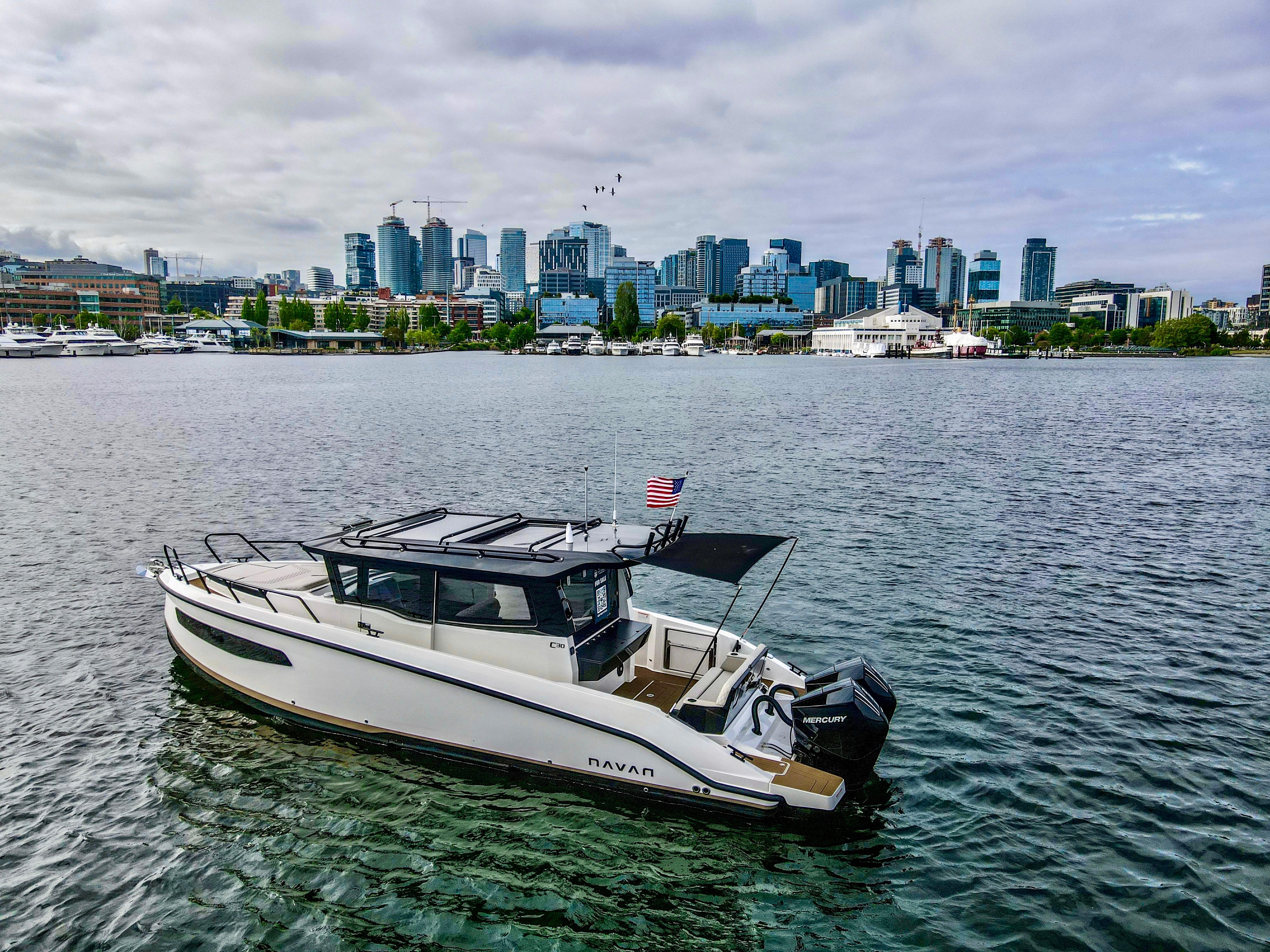 2025 Navan C30 #NV211L inventory image at Sun Country Yachts, South Lake Union, WA 2025 Navan C30 #NV211L inventory image at Sun Country Yachts, South Lake Union, WA