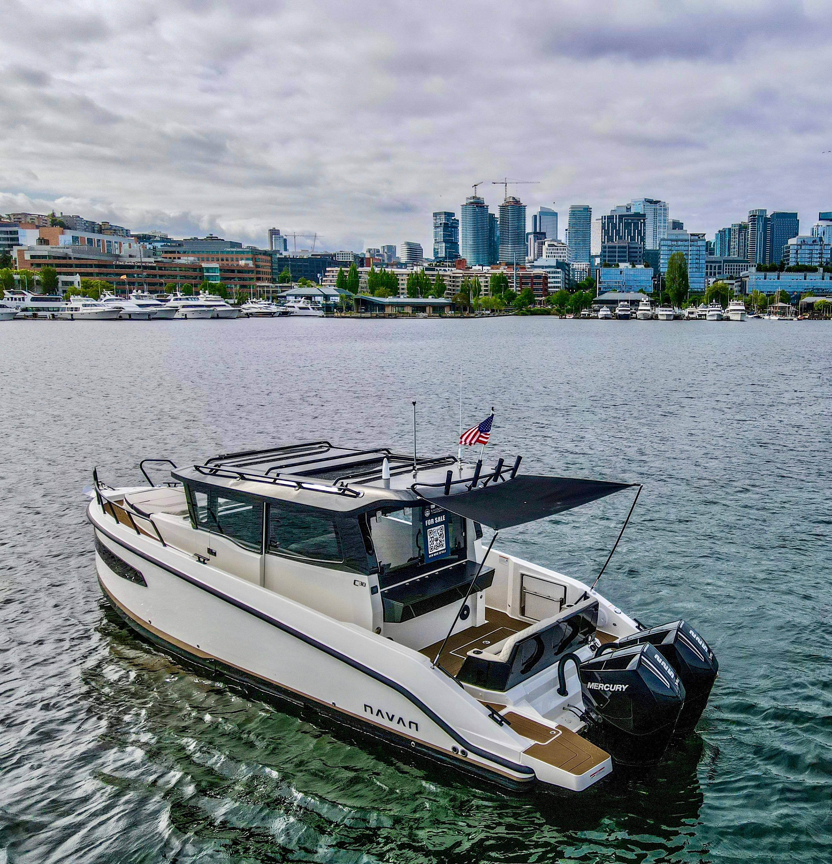 2025 Navan C30 #NV211L inventory image at Sun Country Yachts, South Lake Union, WA 2025 Navan C30 #NV211L inventory image at Sun Country Yachts, South Lake Union, WA