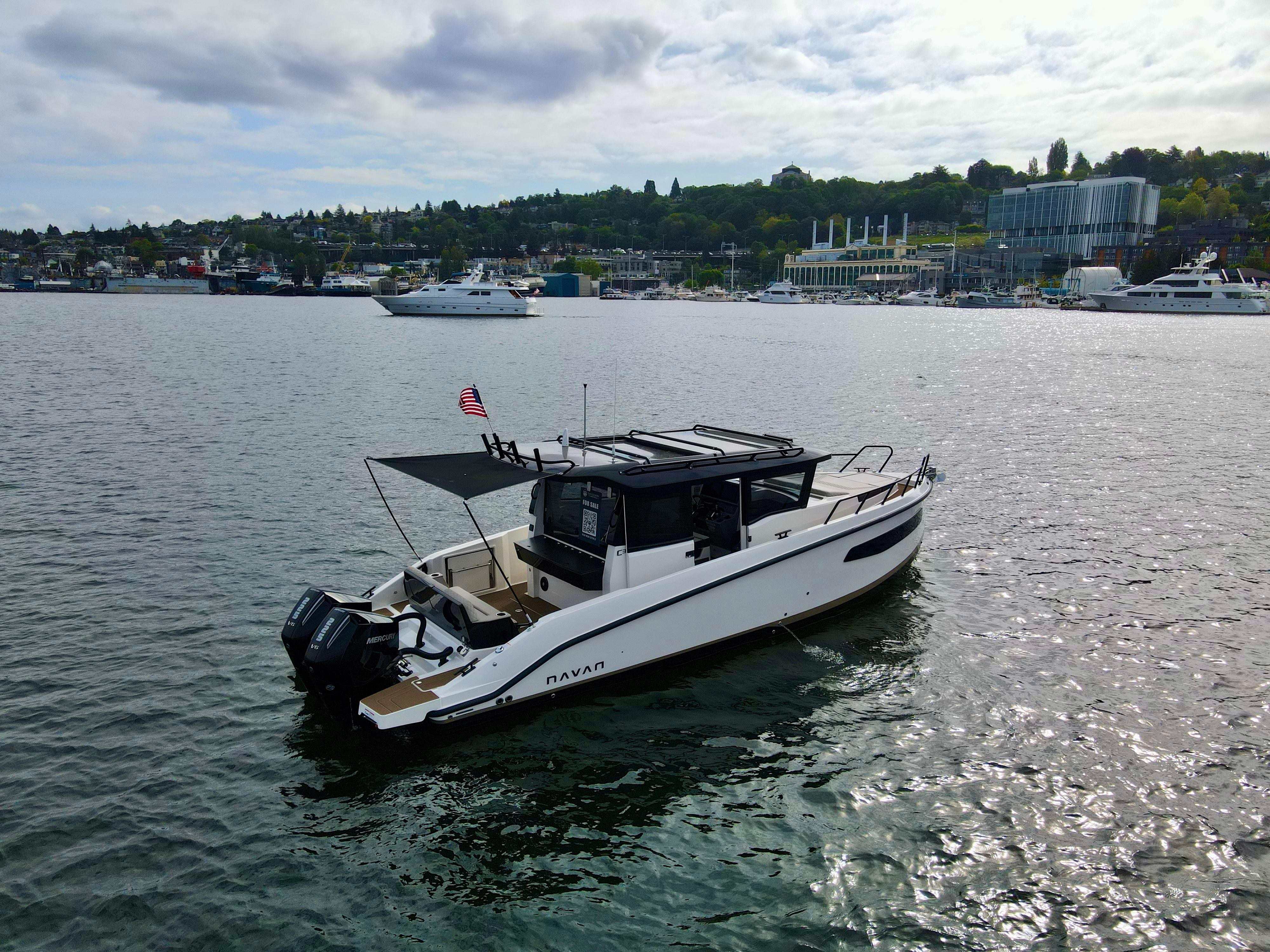 2025 Navan C30 #NV211L inventory image at Sun Country Yachts, South Lake Union, WA 2025 Navan C30 #NV211L inventory image at Sun Country Yachts, South Lake Union, WA