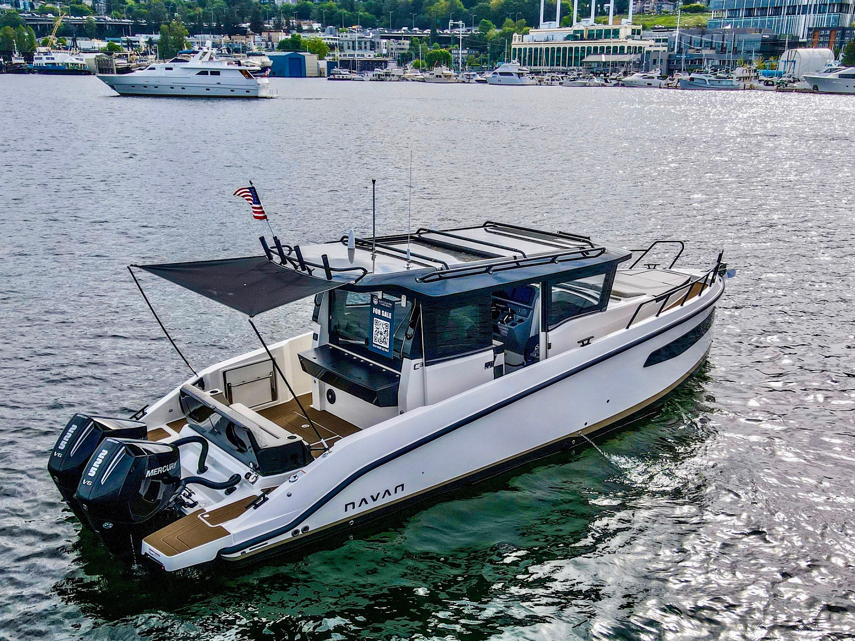 2025 Navan C30 #NV211L inventory image at Sun Country Yachts, South Lake Union, WA 2025 Navan C30 #NV211L inventory image at Sun Country Yachts, South Lake Union, WA