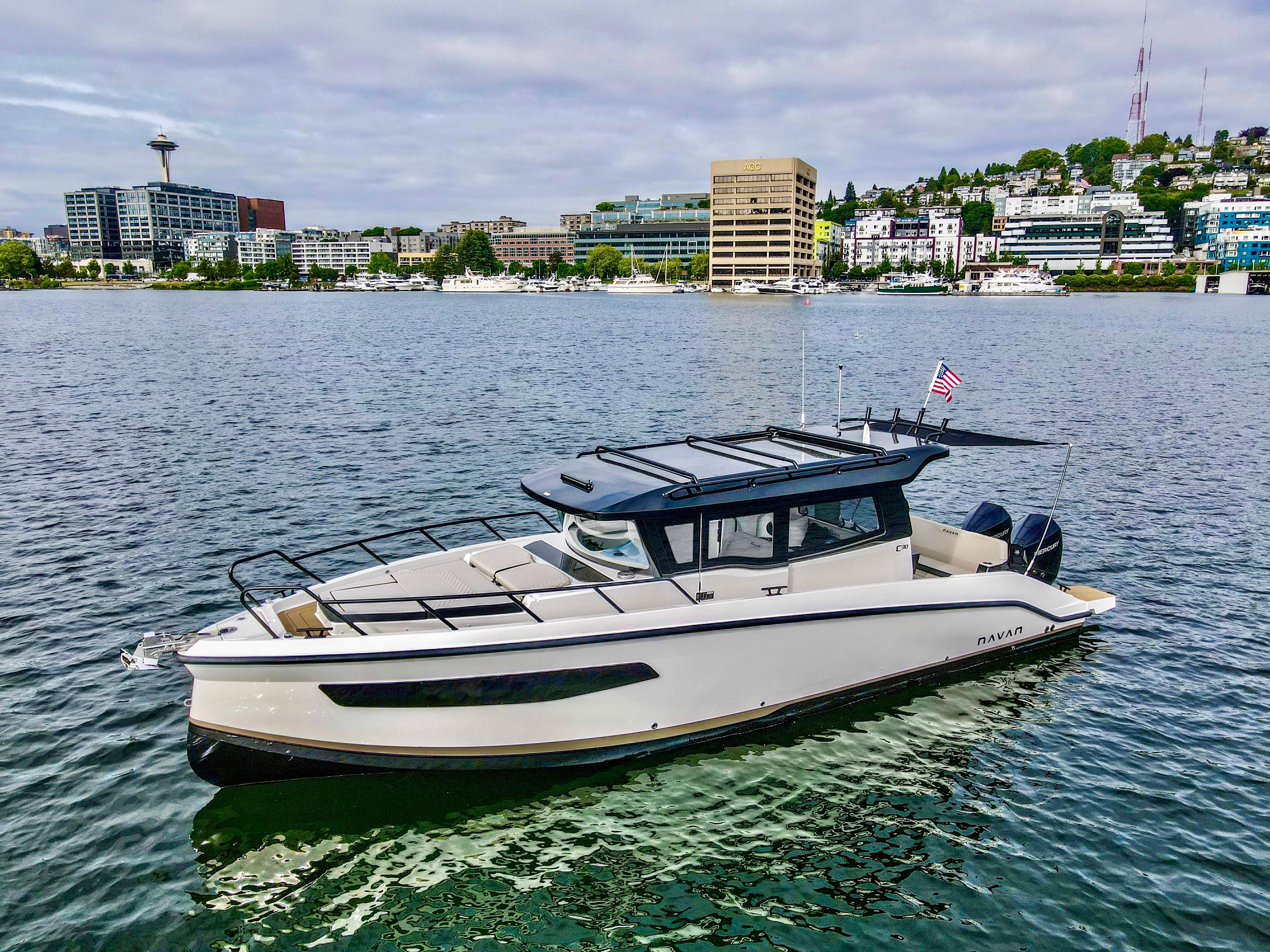 2025 Navan C30 #NV211L inventory image at Sun Country Yachts, South Lake Union, WA 2025 Navan C30 #NV211L inventory image at Sun Country Yachts, South Lake Union, WA