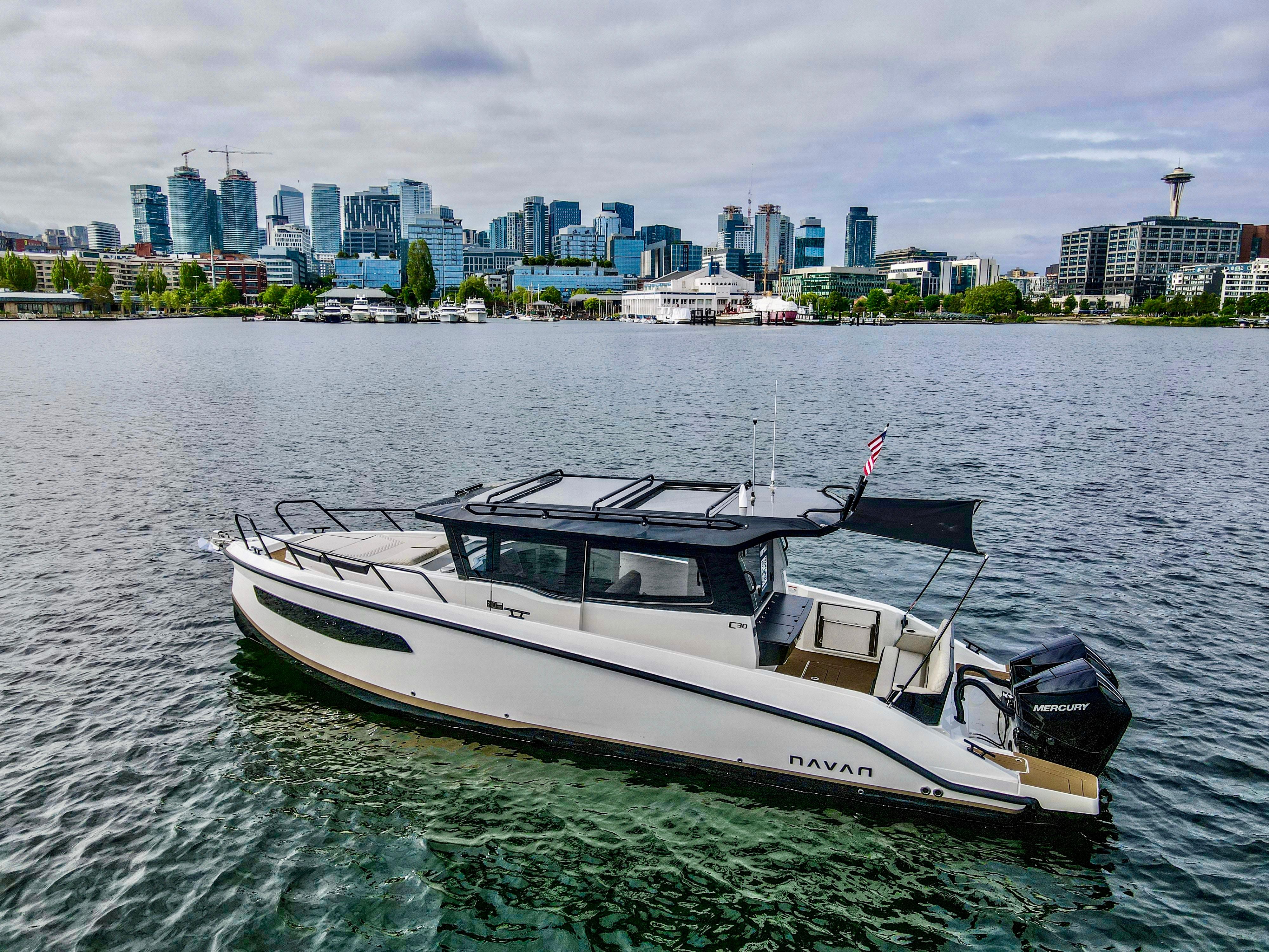 2025 Navan C30 #NV211L inventory image at Sun Country Yachts, South Lake Union, WA 2025 Navan C30 #NV211L inventory image at Sun Country Yachts, South Lake Union, WA