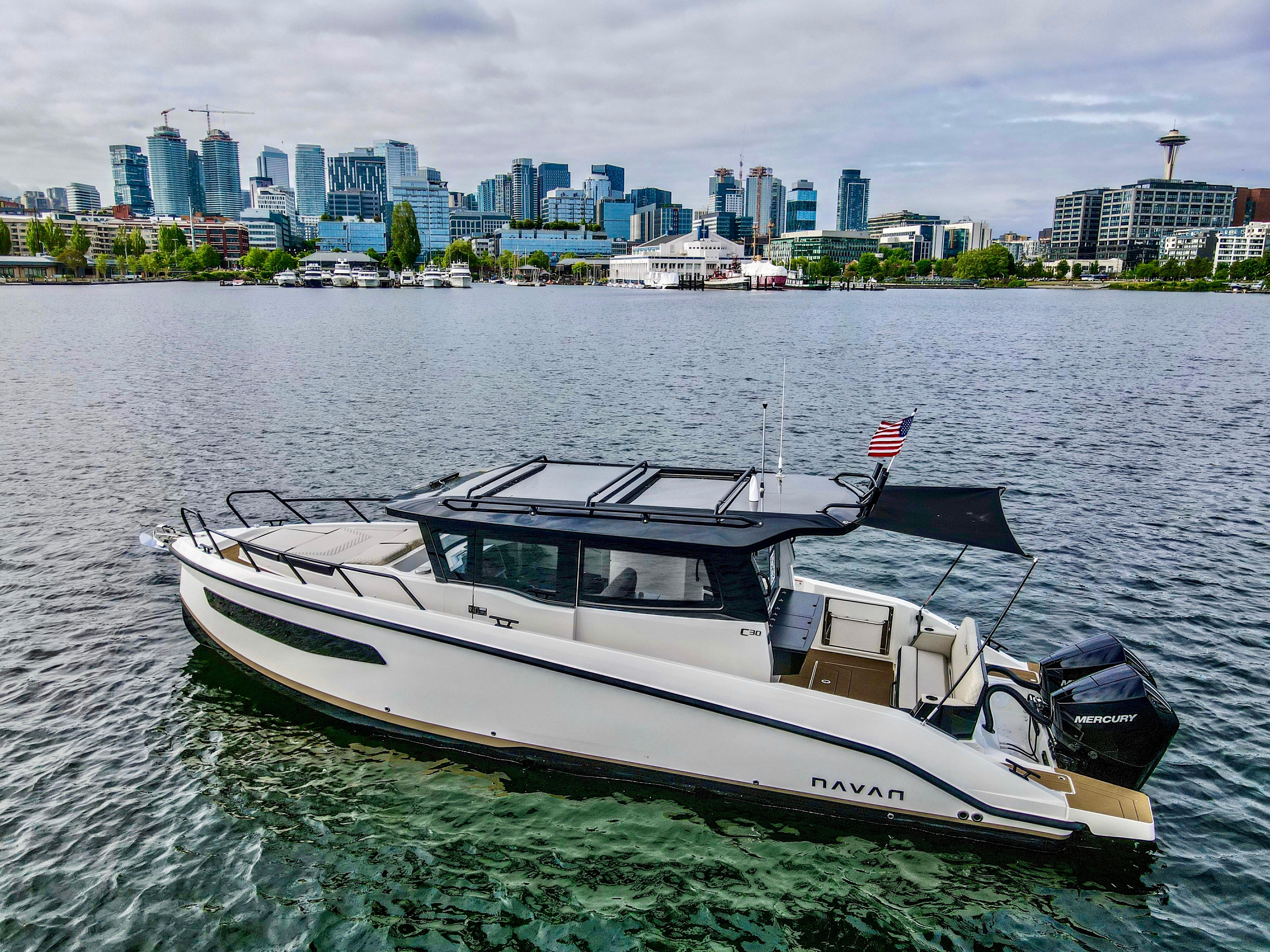 2025 Navan C30 #NV211L inventory image at Sun Country Yachts, South Lake Union, WA 2025 Navan C30 #NV211L inventory image at Sun Country Yachts, South Lake Union, WA