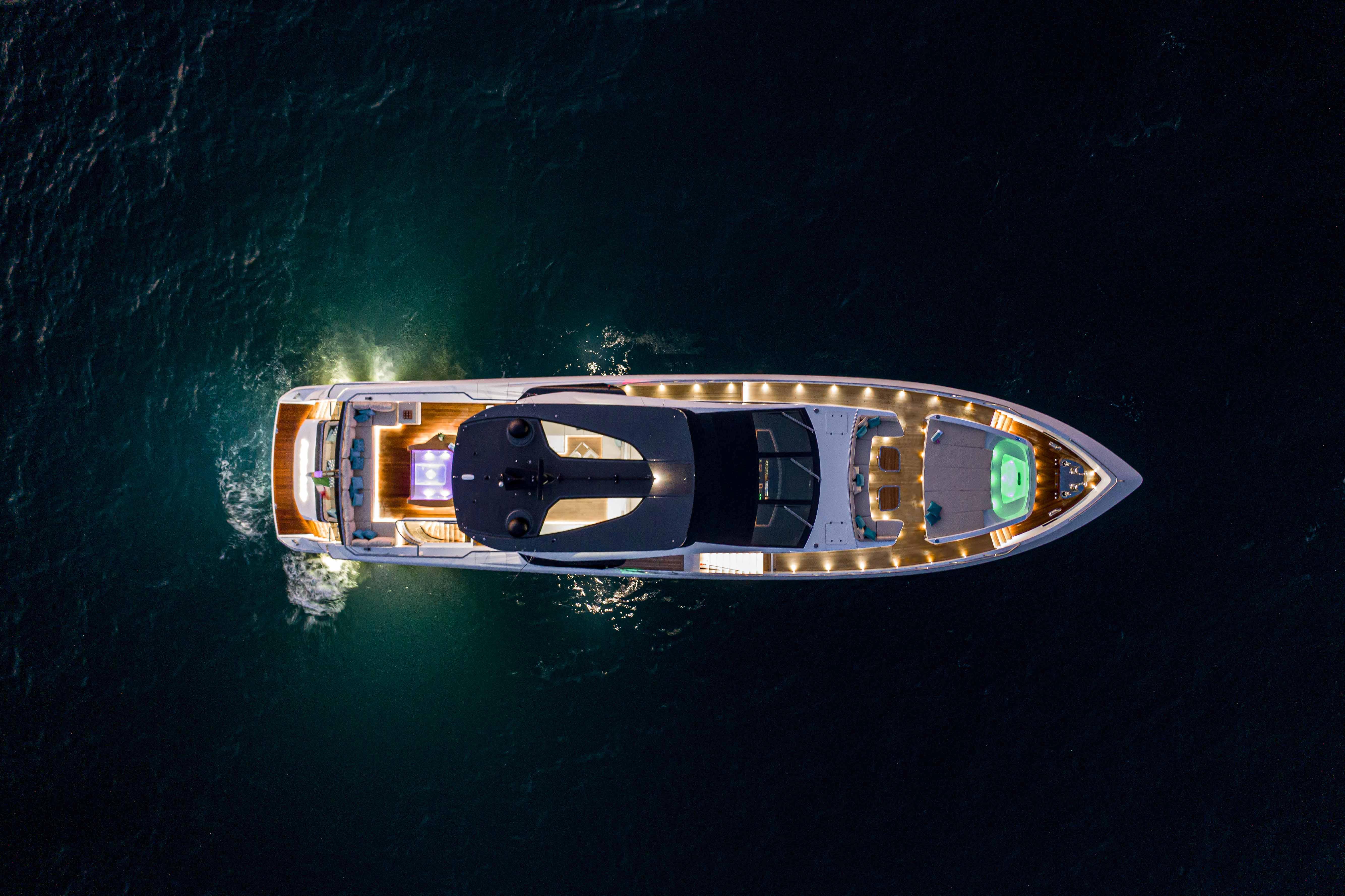 2020 Mangusta 109 LADY K