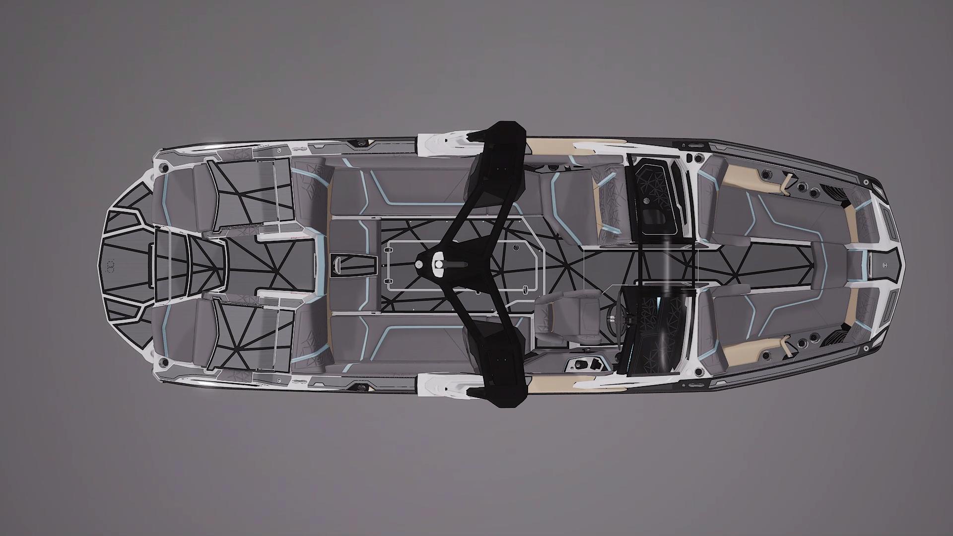 2025 Nautique Super Air Nautique G25 Paragon #358803 inventory image at Sun Country Marine Group, Irvine 2025 Nautique Super Air Nautique G25 Paragon #358803 inventory image at Sun Country Marine Group, Irvine