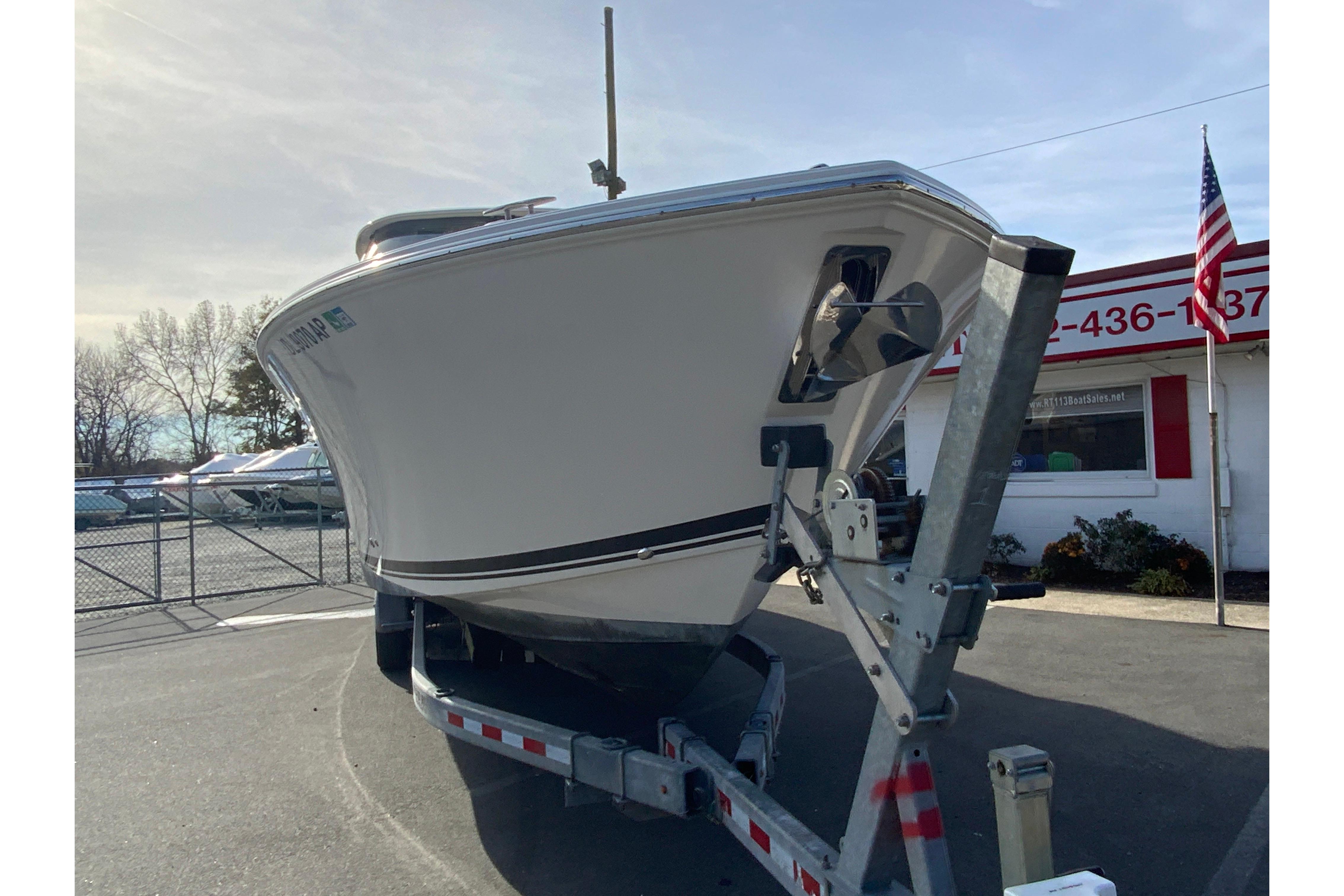 2024 Pursuit DC 326 Dual Console-4