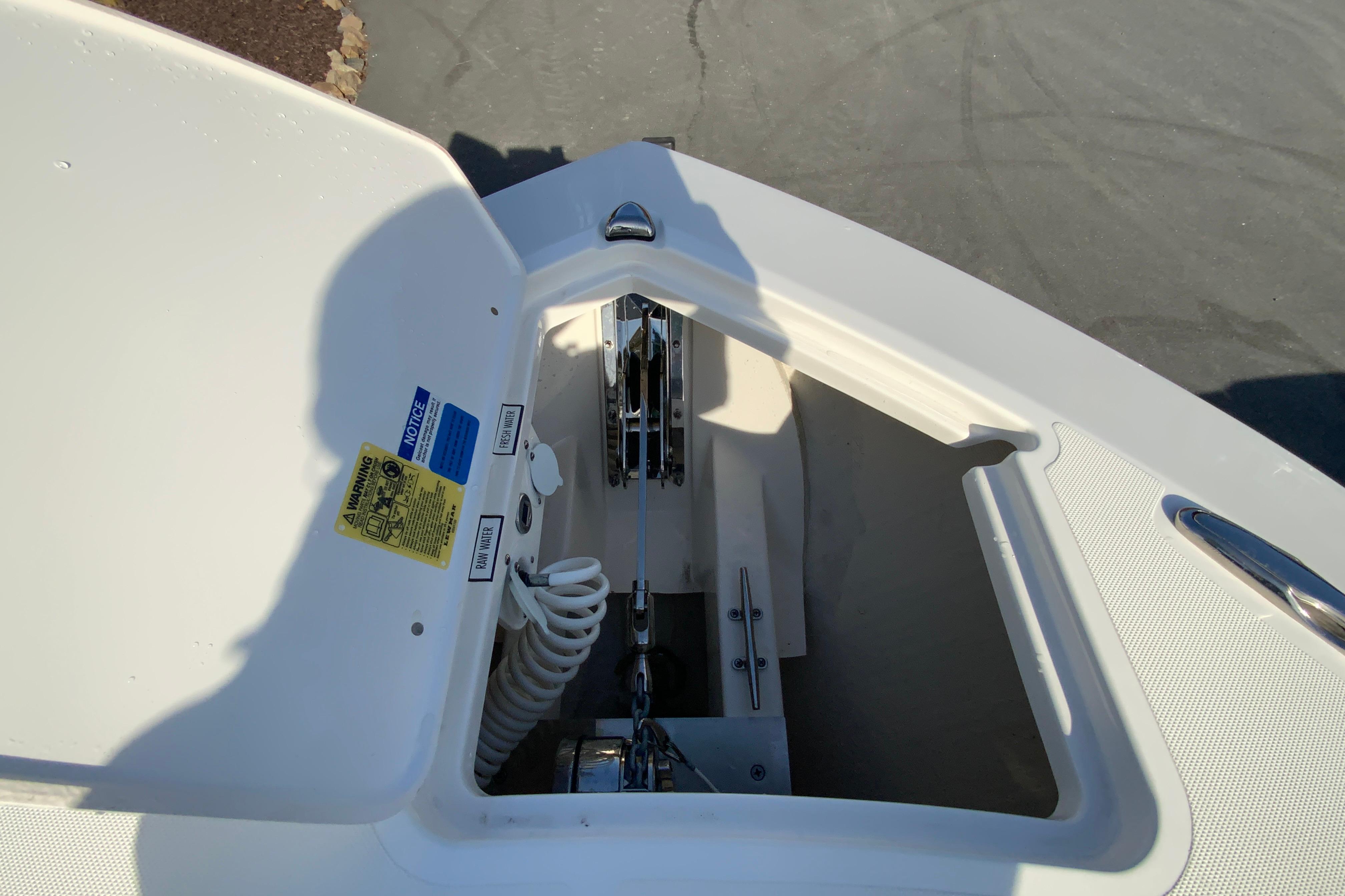 2024 Pursuit DC 326 Dual Console-34