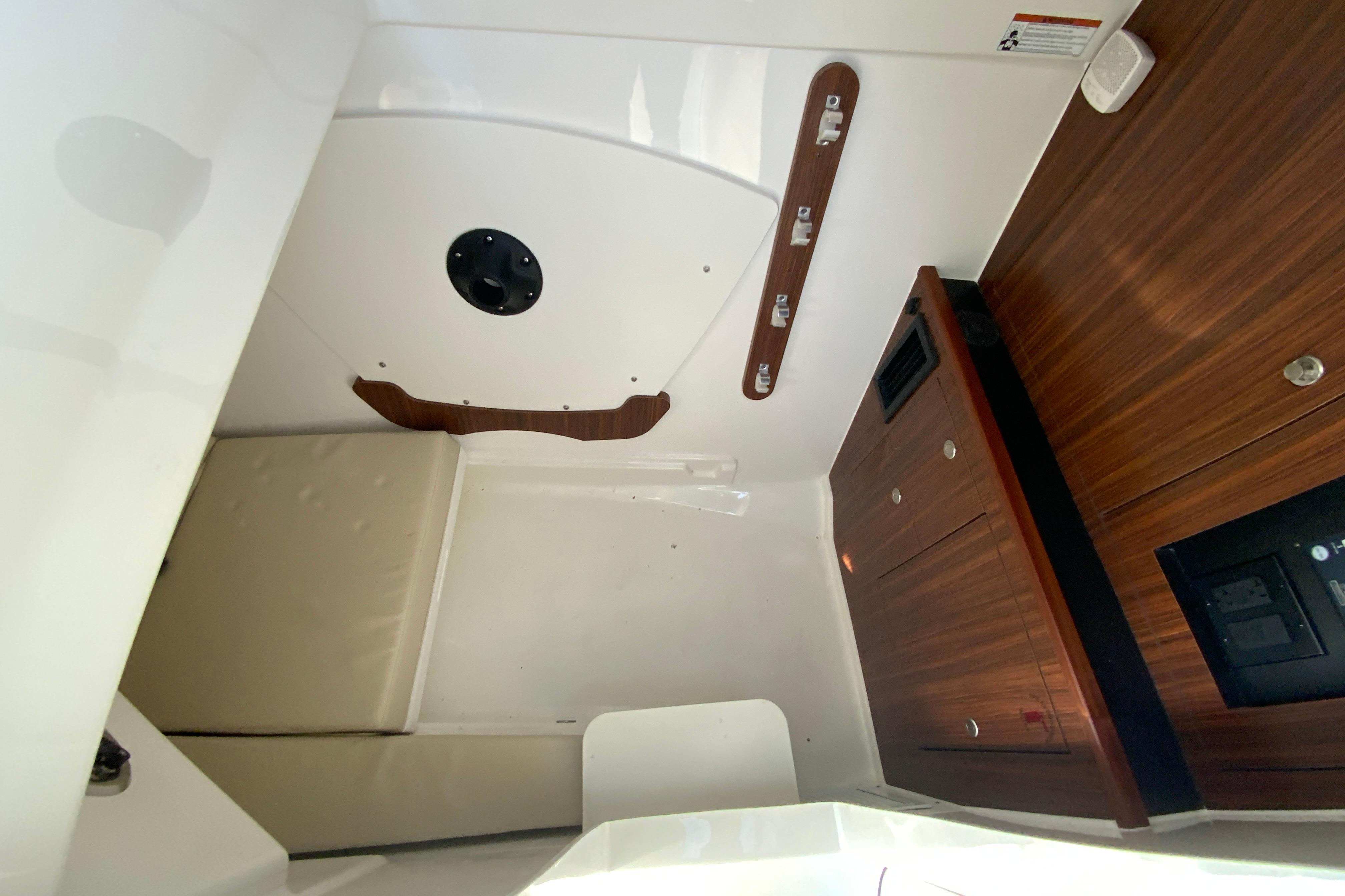 2024 Pursuit DC 326 Dual Console-44