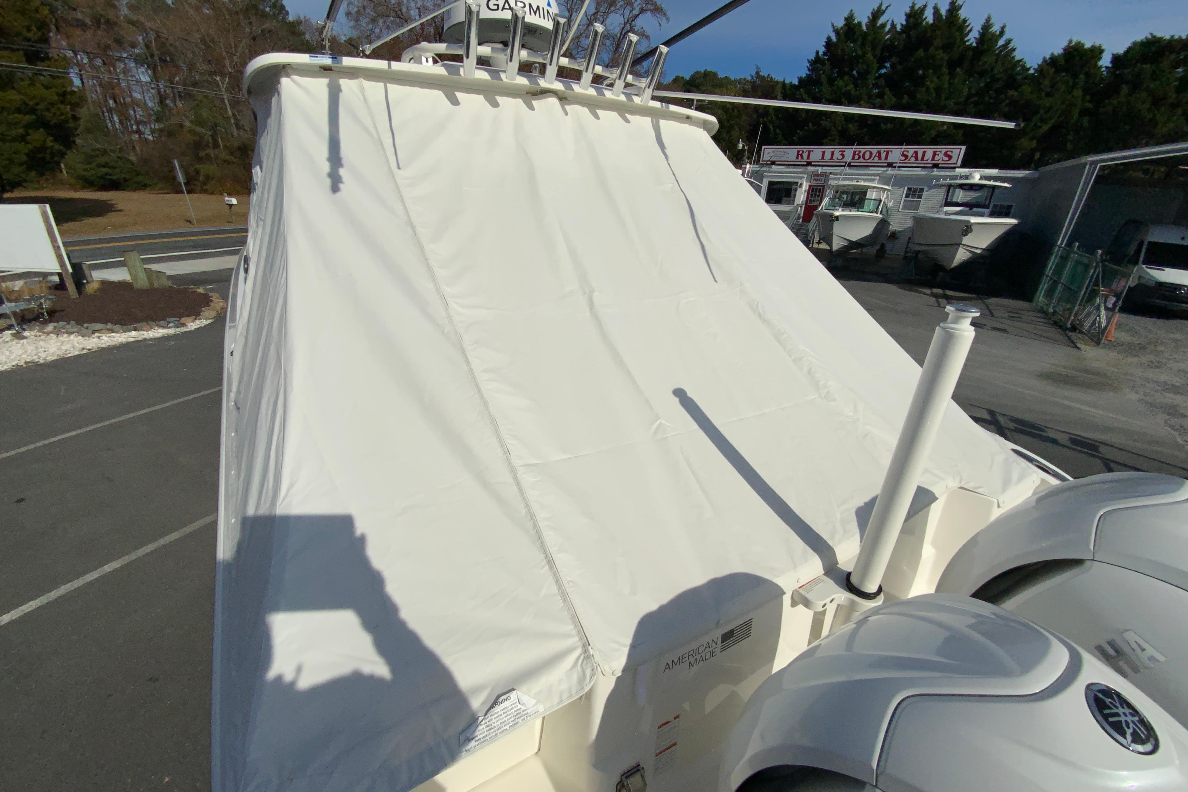 2024 Pursuit DC 326 Dual Console-51