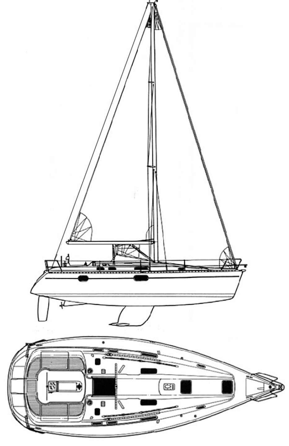 Sail and Deck Plan