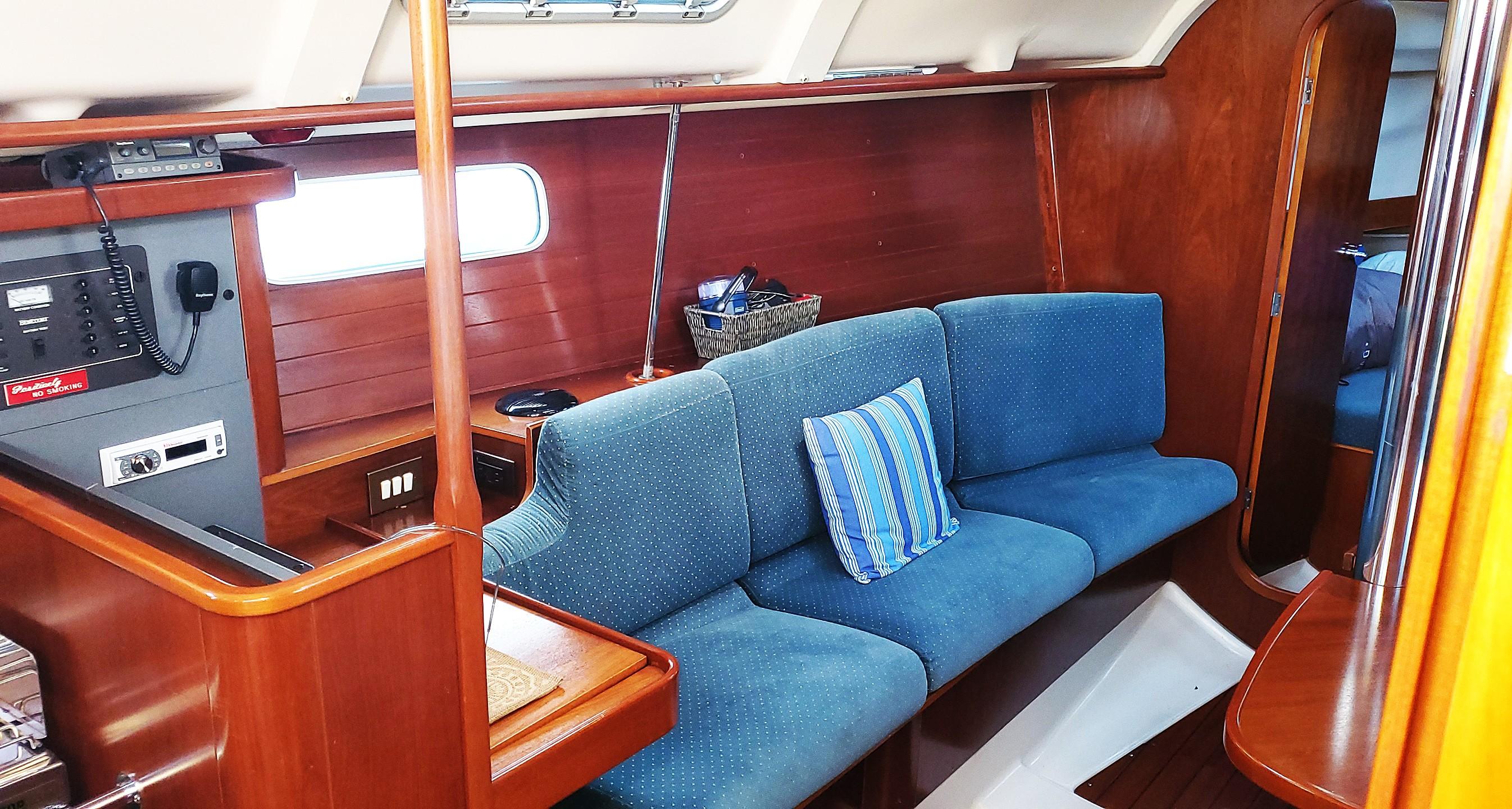 Port Side Settee