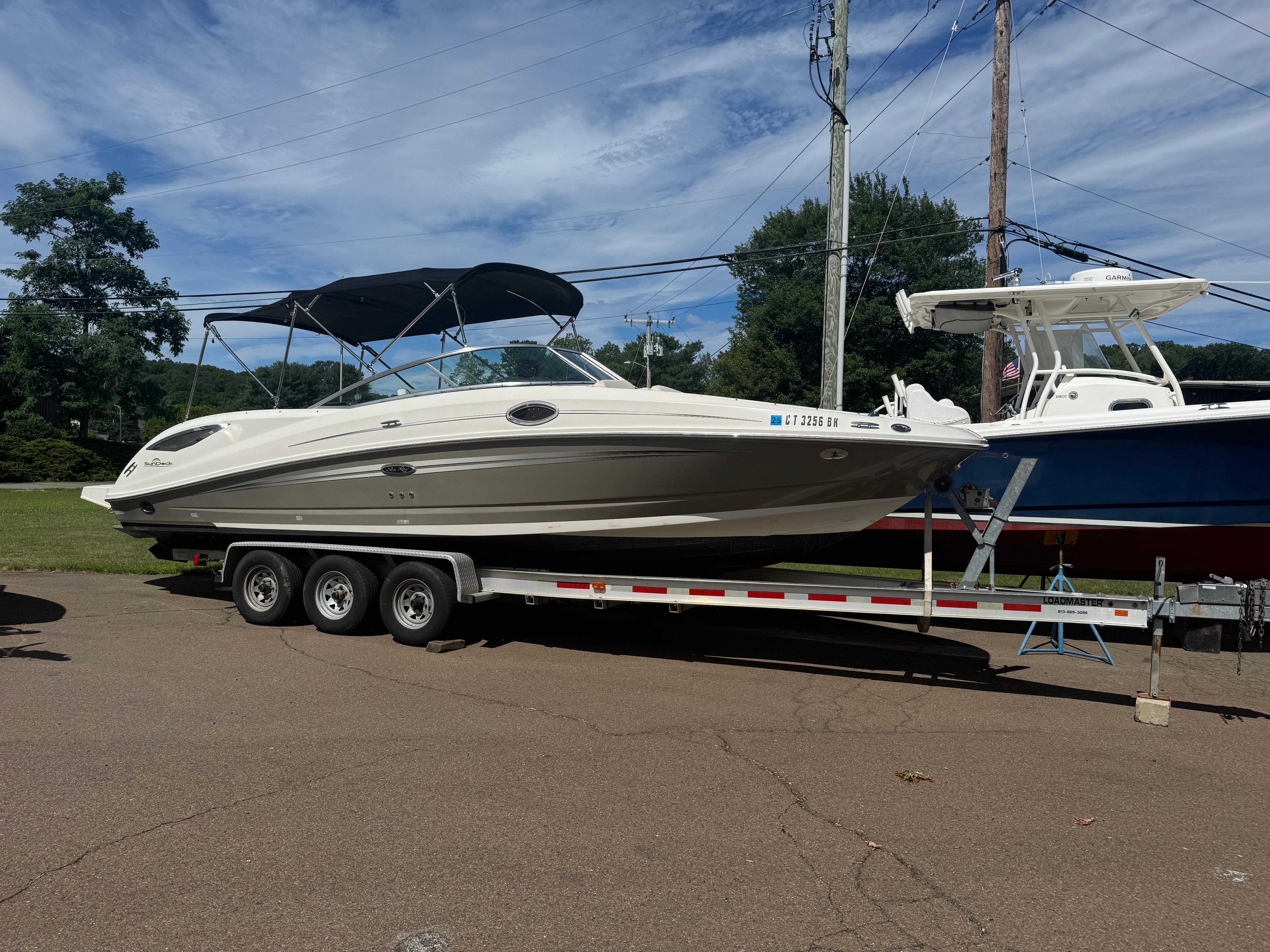 2008 Sea Ray 290 Sundeck
