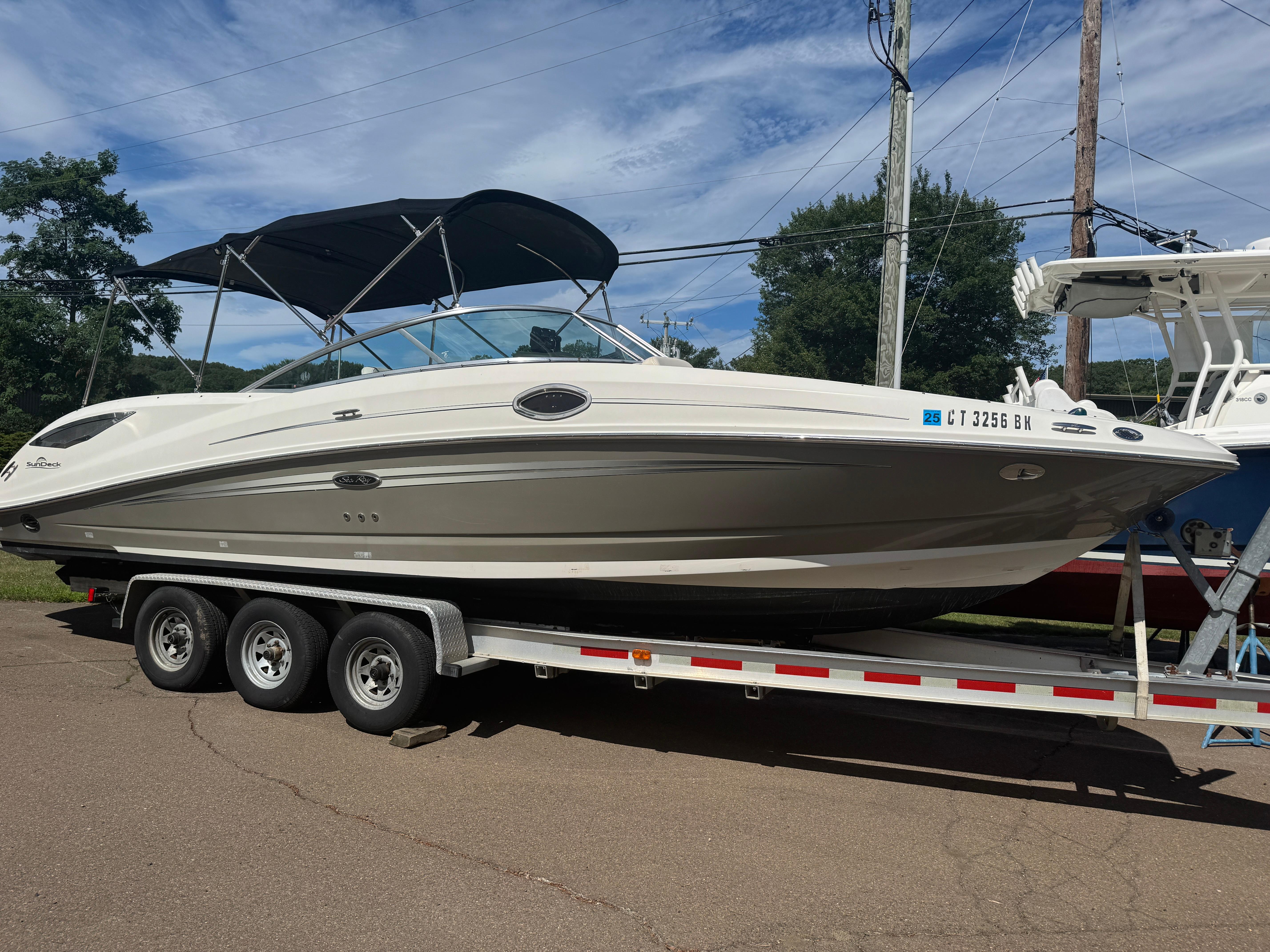 2008 Sea Ray 290 Sundeck