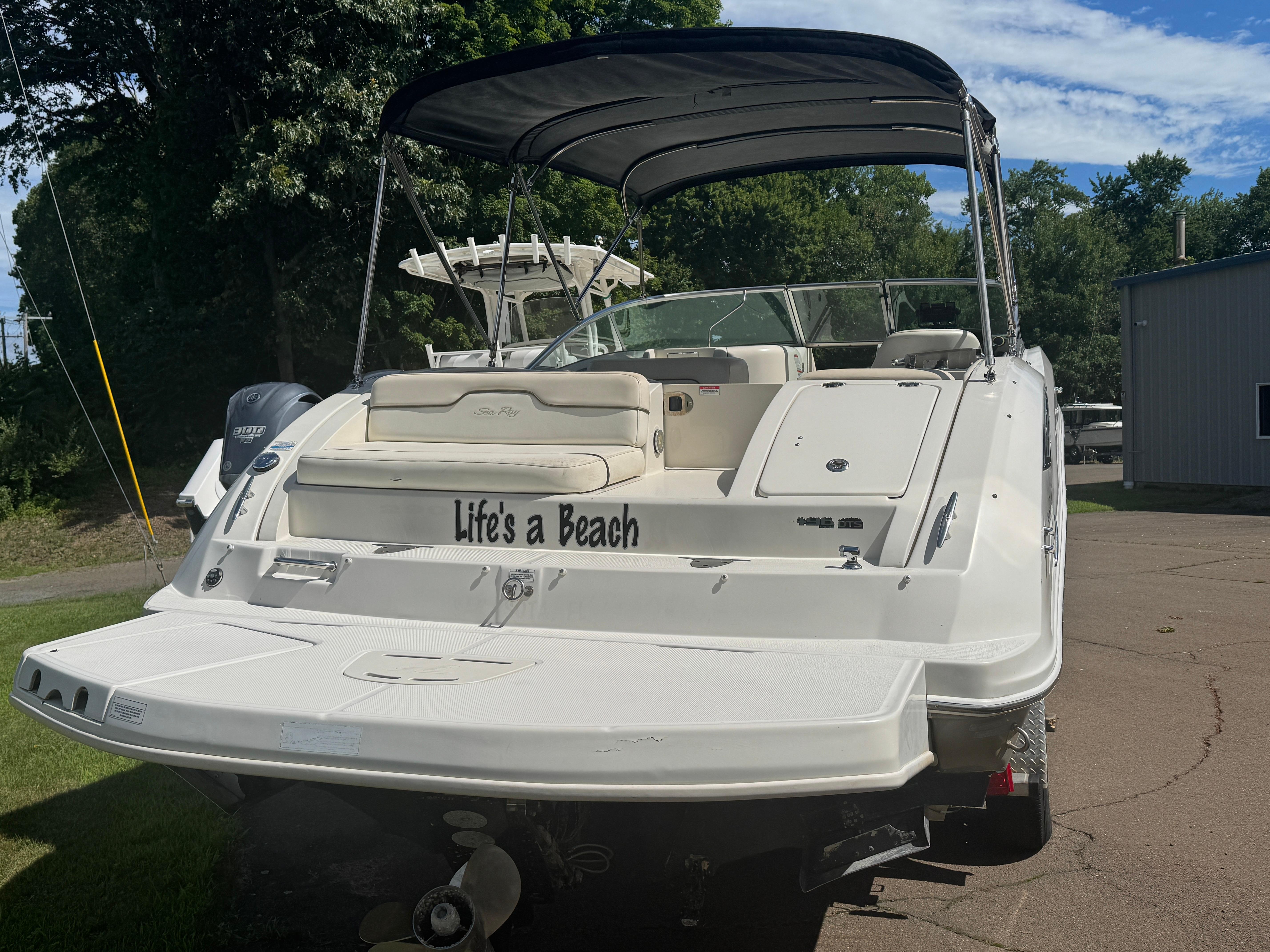 2008 Sea Ray 290 Sundeck