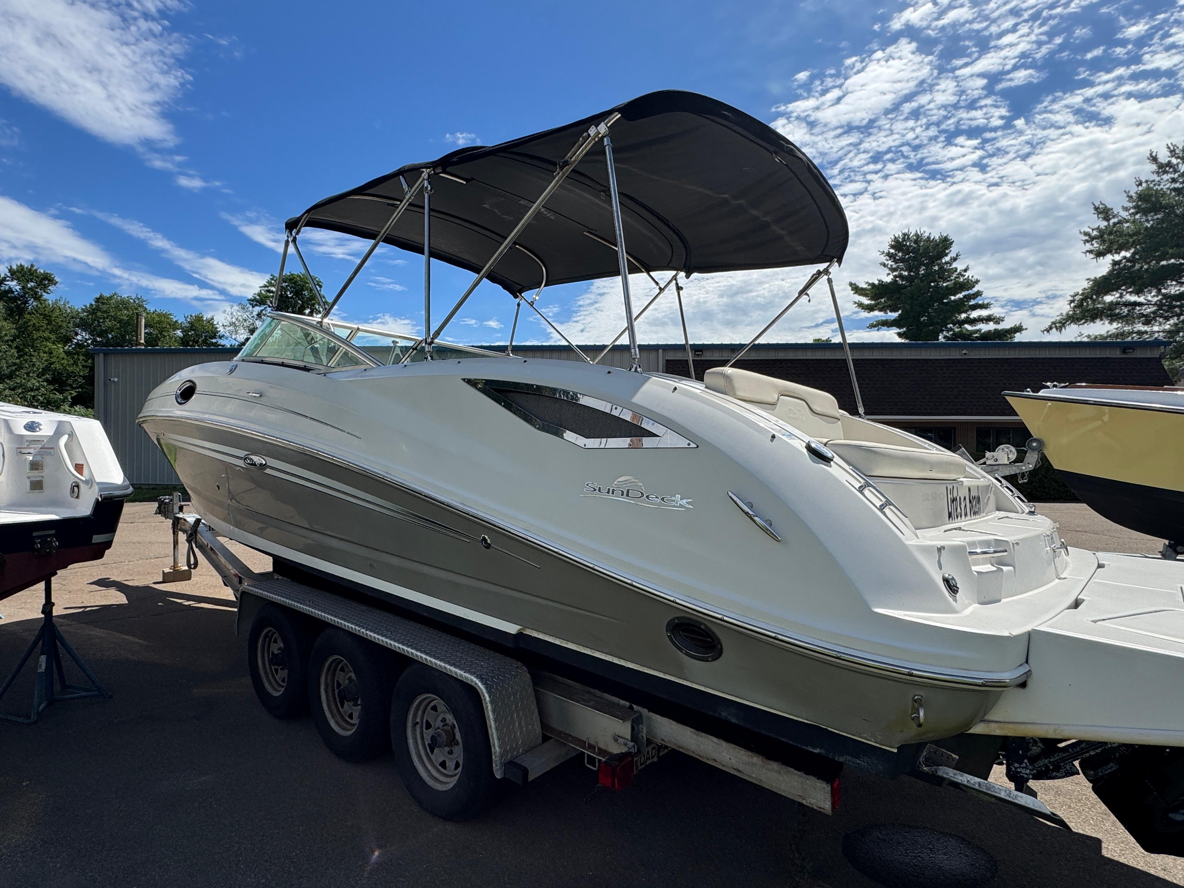 2008 Sea Ray 290 Sundeck