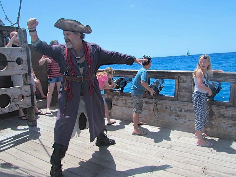 1974 83 Custom Hawaii Pirate Ship Adventures Boats for Sale