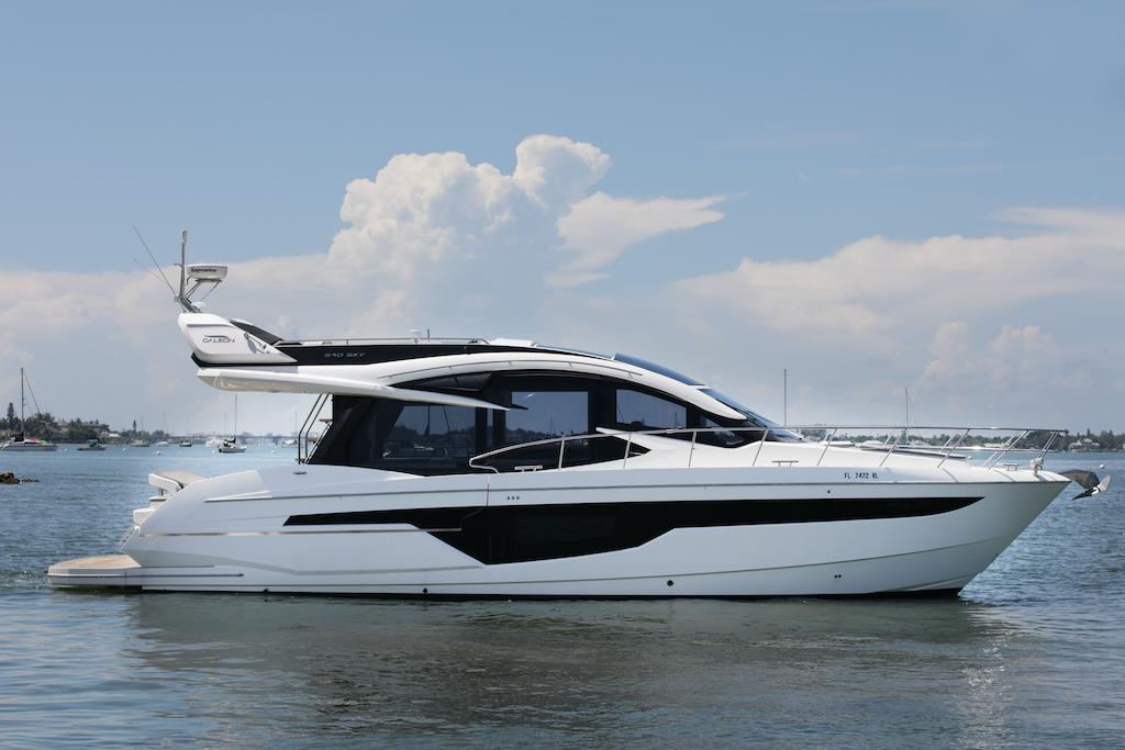 53 Galeon 510 SKY 2018 