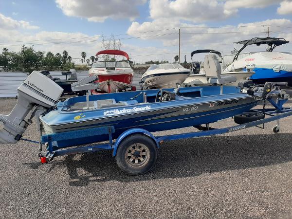 1984 Hydra-Sports boat for sale, model of the boat is VL-80 & Image # 1 of 9